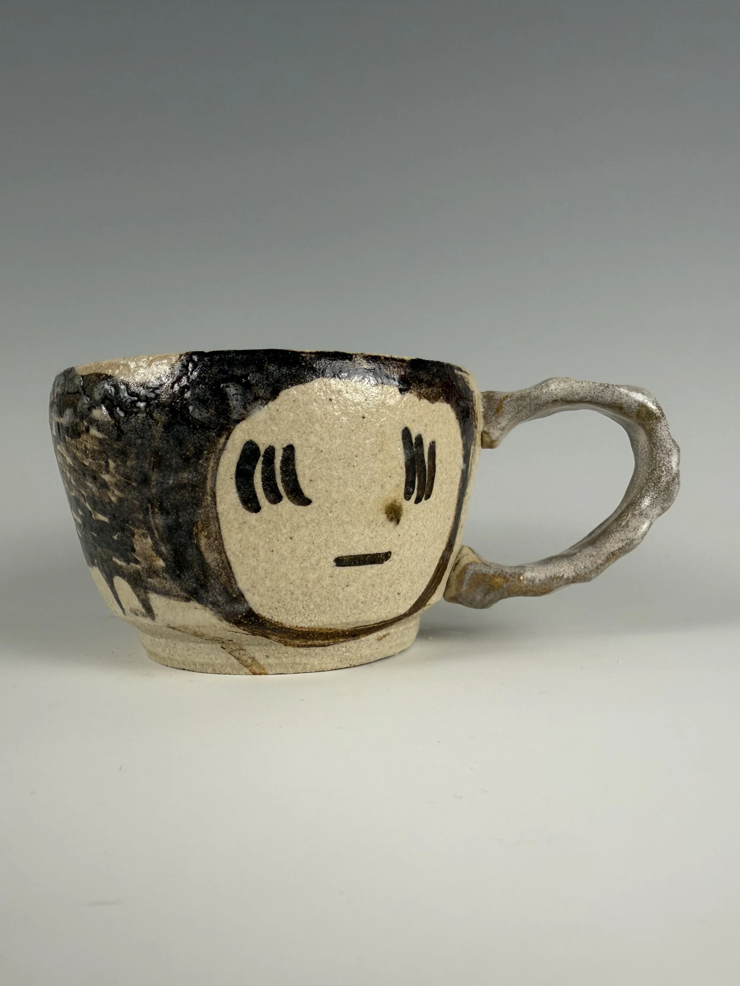Marsh Rabbit Mug-
Gulf Coast celadon,
stoneware