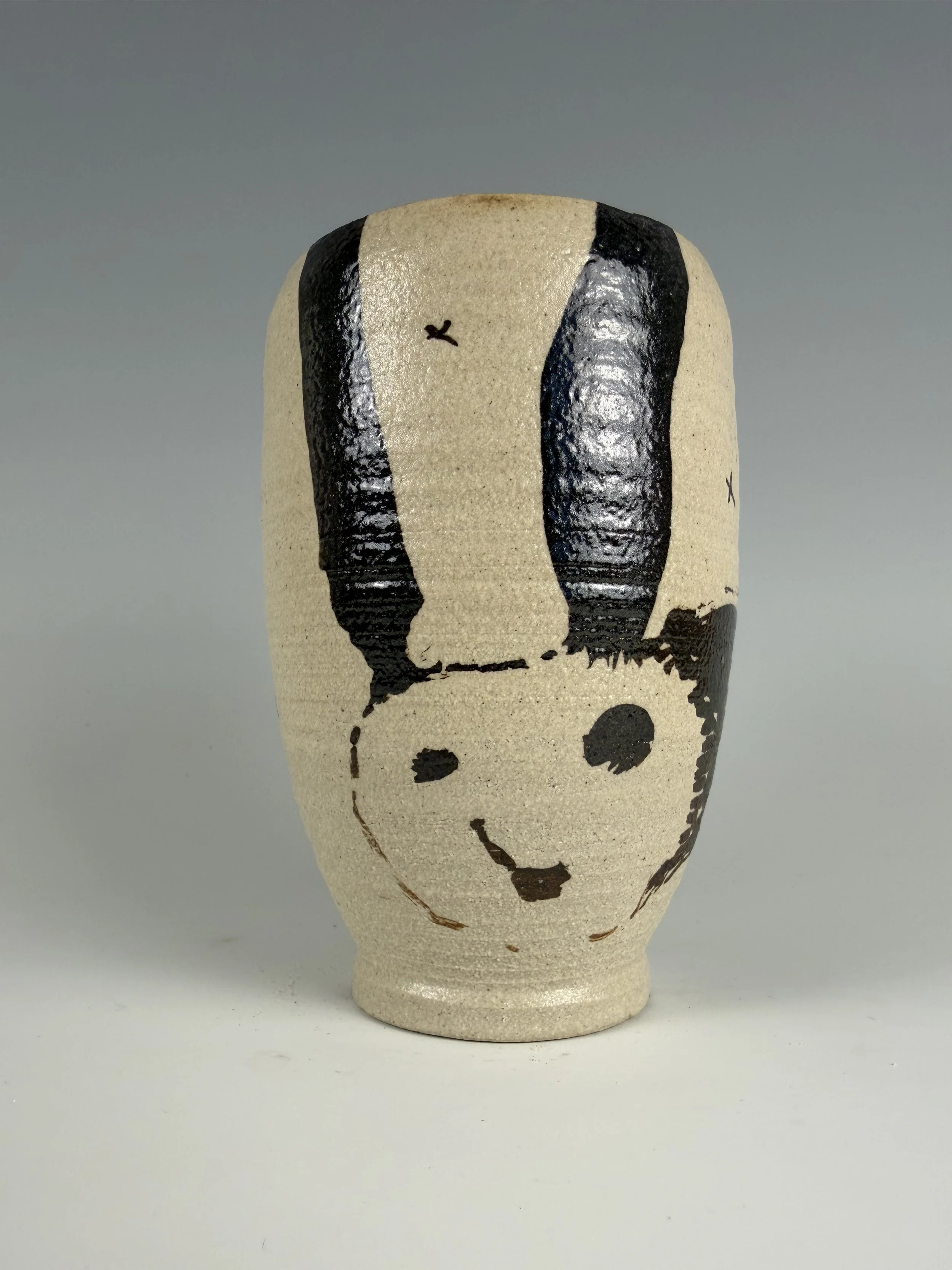 Marsh Rabbit Cup-
Gulf Coast celadon,
stoneware