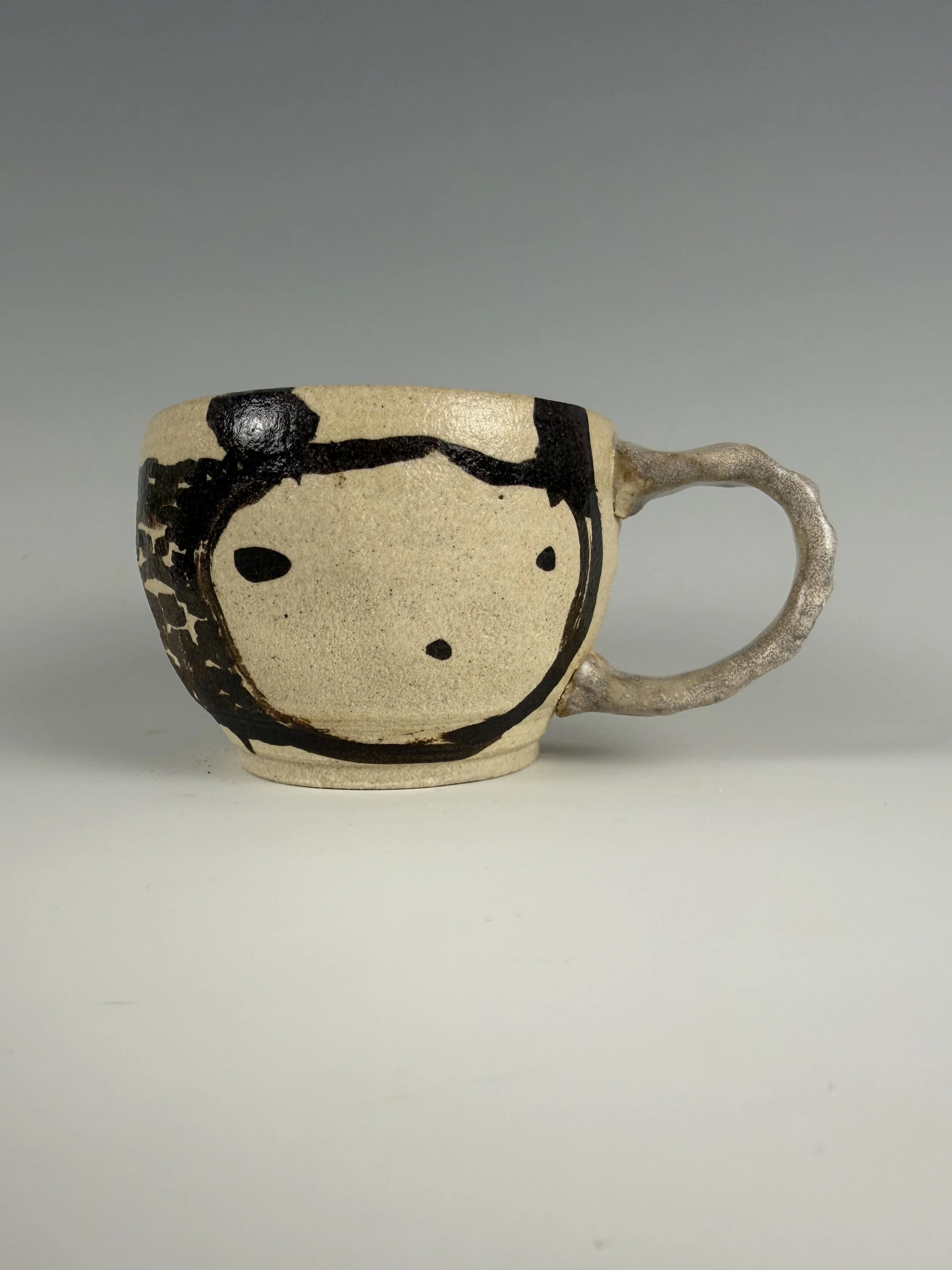 Marsh Rabbit Mug-
Gulf Coast celadon,
stoneware
