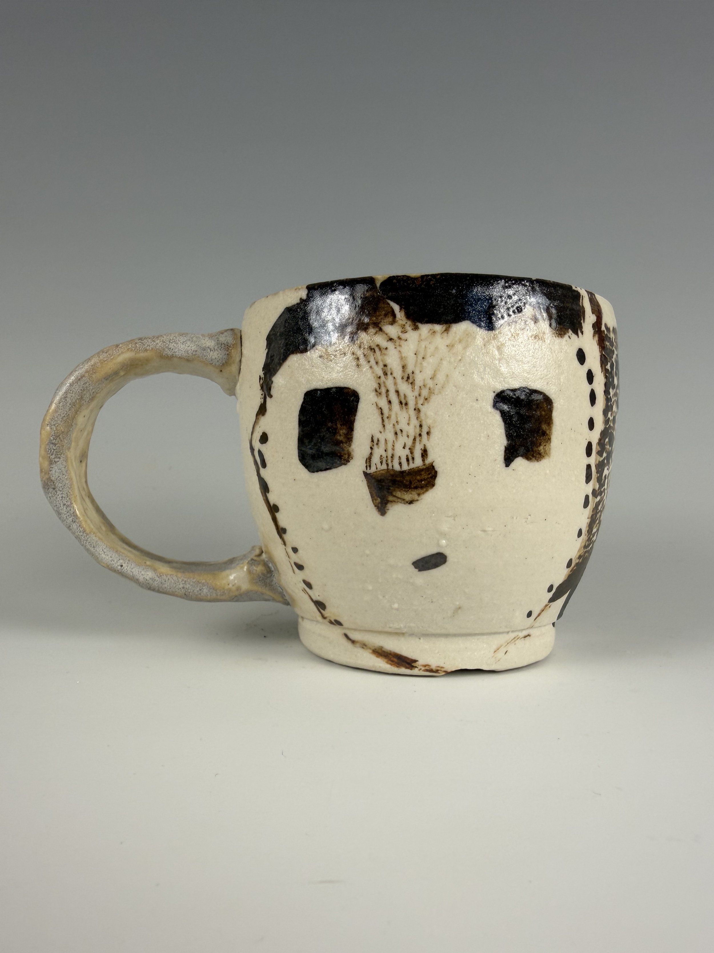 El Jardin Mug-
Gulf Coast celadon,
porcelain