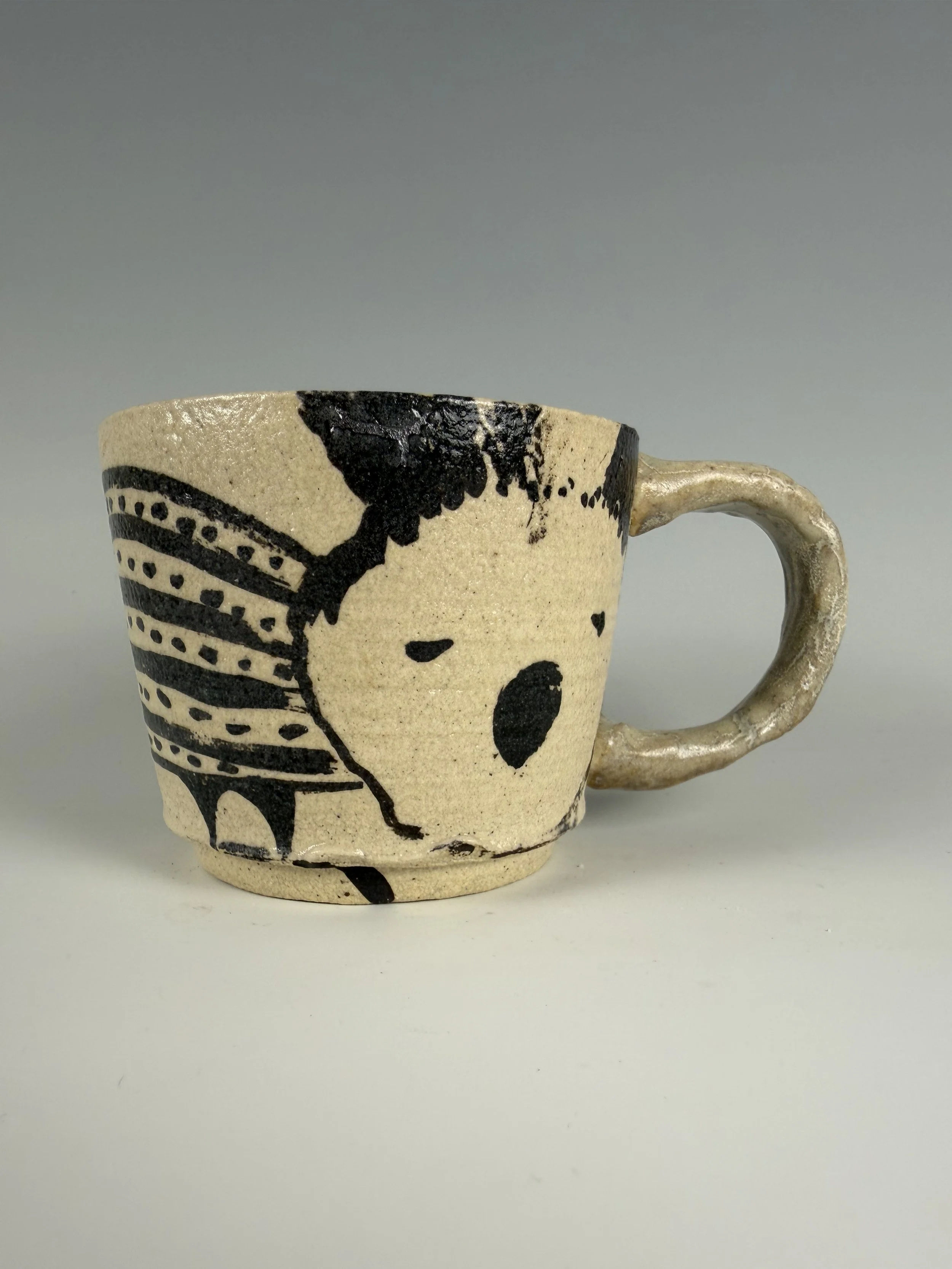 Marsh Rabbit Mug-
Gulf Coast celadon,
stoneware