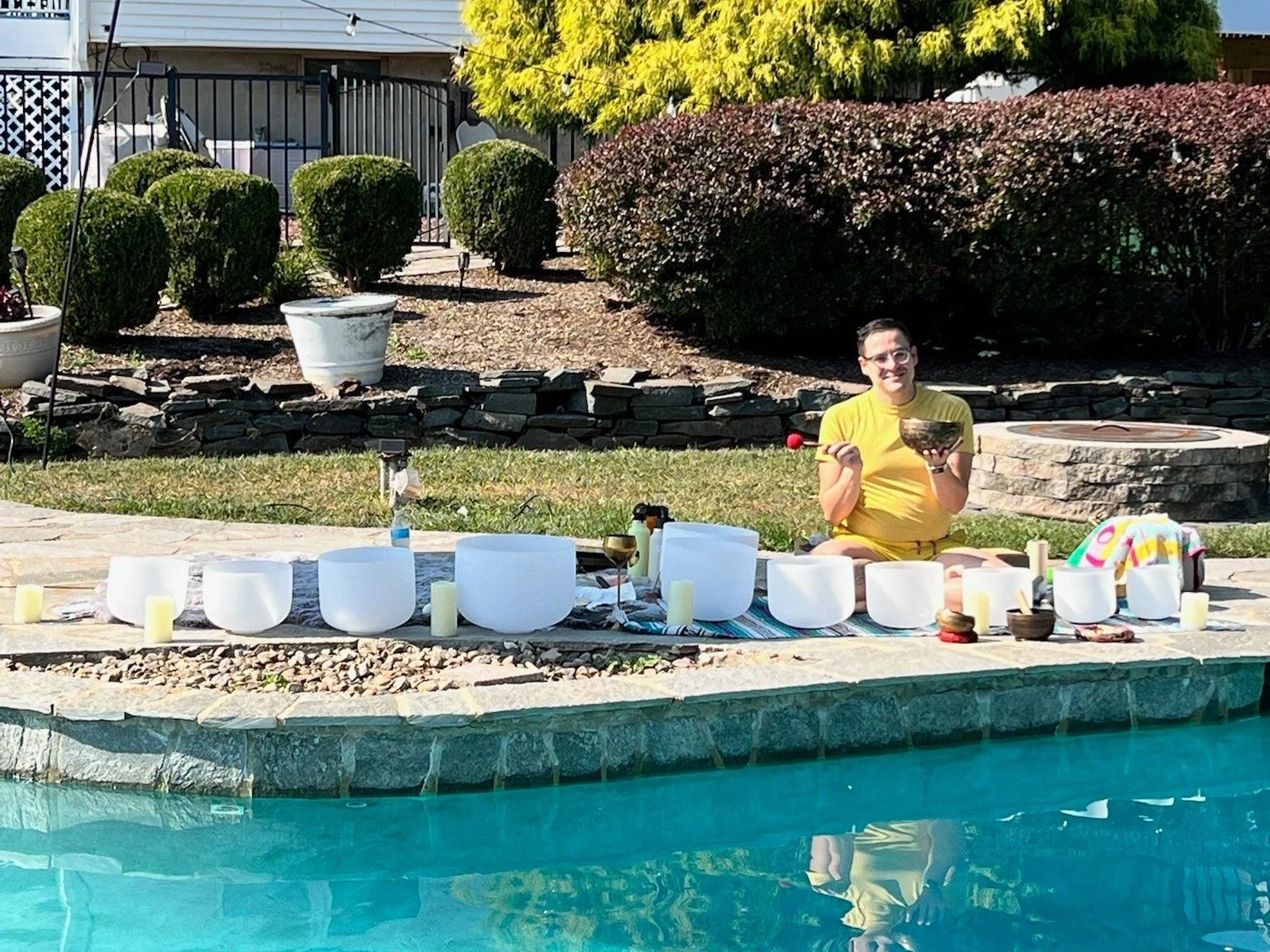 Sacred Waters: Floating Sound Bath &amp; Reiki with Jessica Diana and Ernesto Alicea