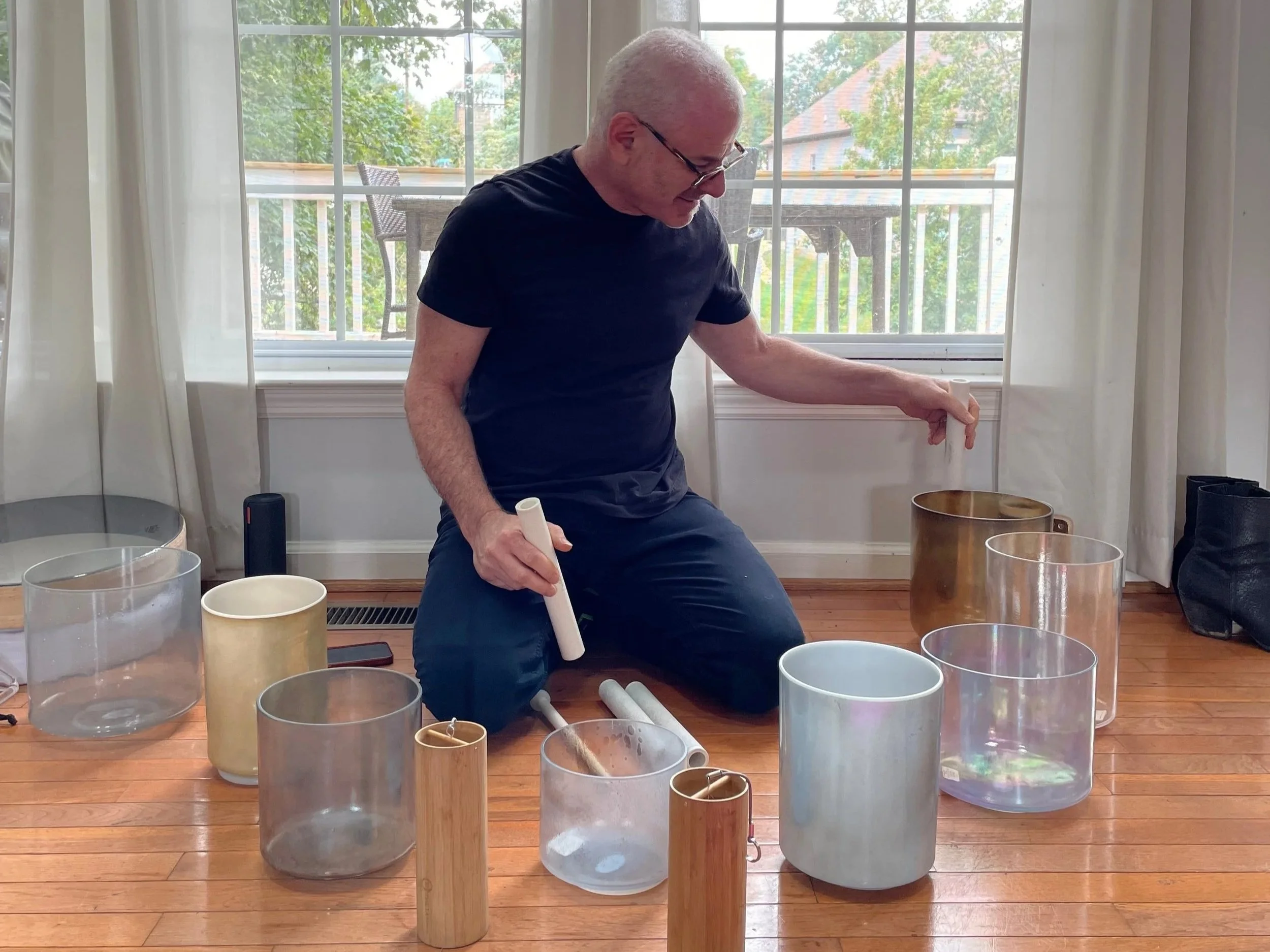 Sound Healing with Mike Boris