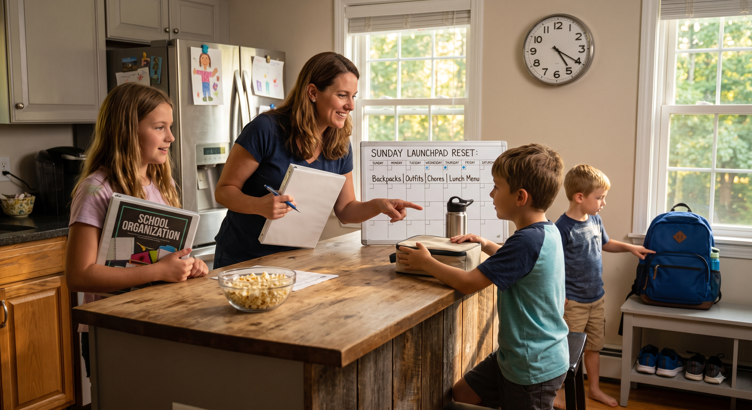 The Back-to-School Mistake Ruining Your Mornings (And How to Finally Fix It)