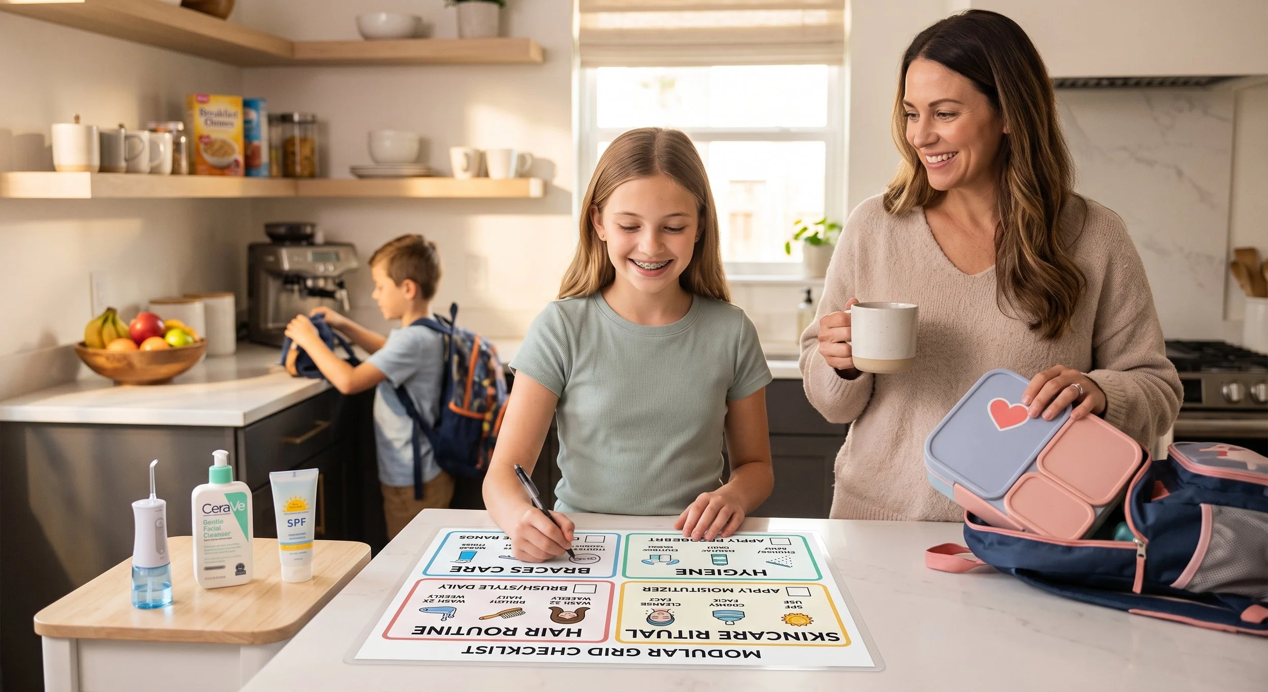Finding Our Morning Magic: Why a Visual Checklist Saved Our Back-to-School Sanity