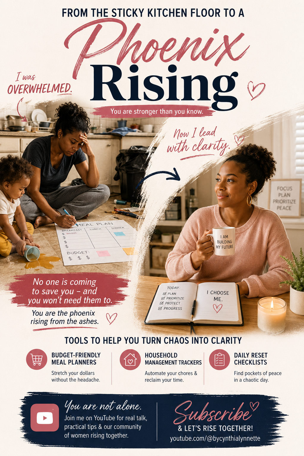 From the Sticky Kitchen Floor to a Phoenix Rising