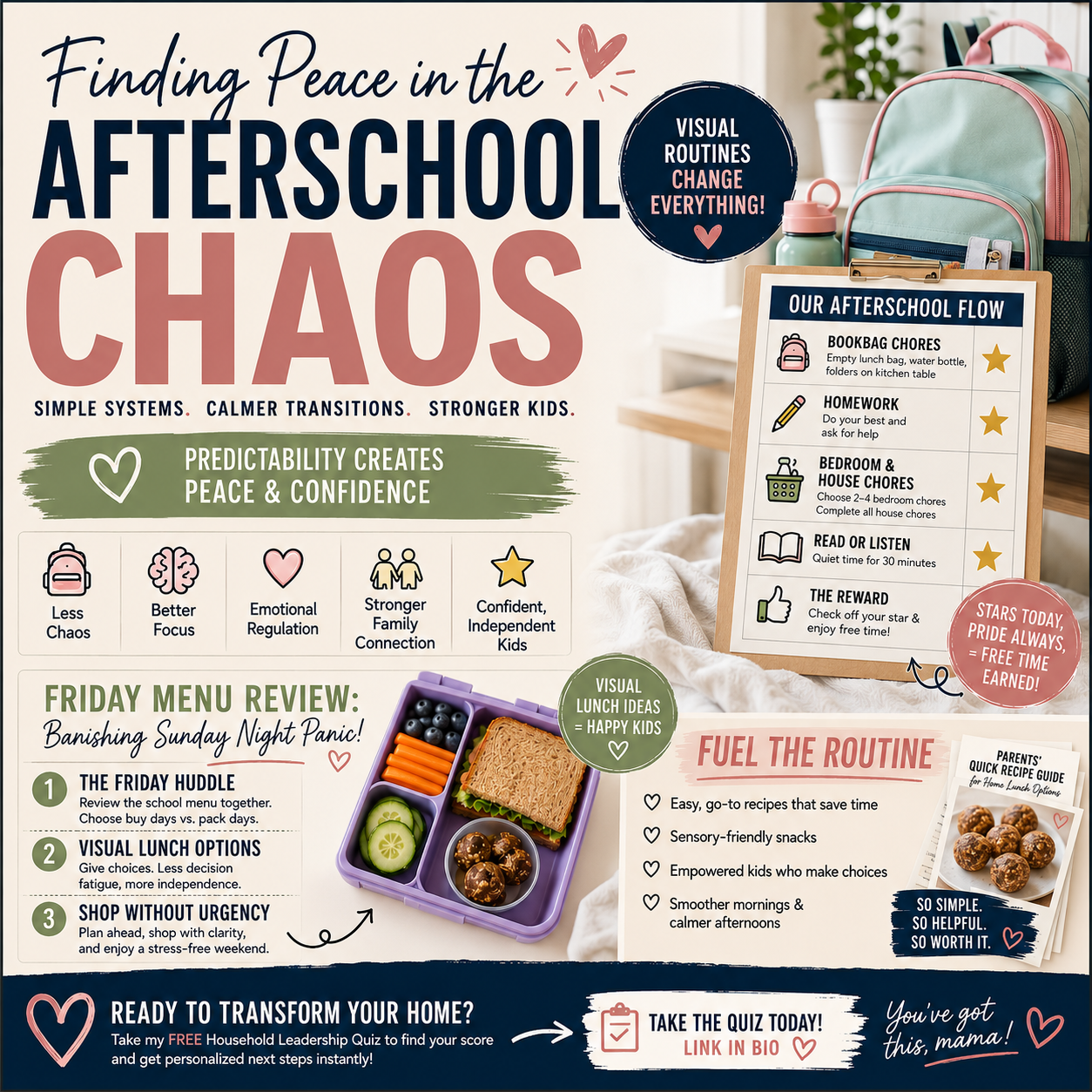Finding Peace in the Afterschool chaos