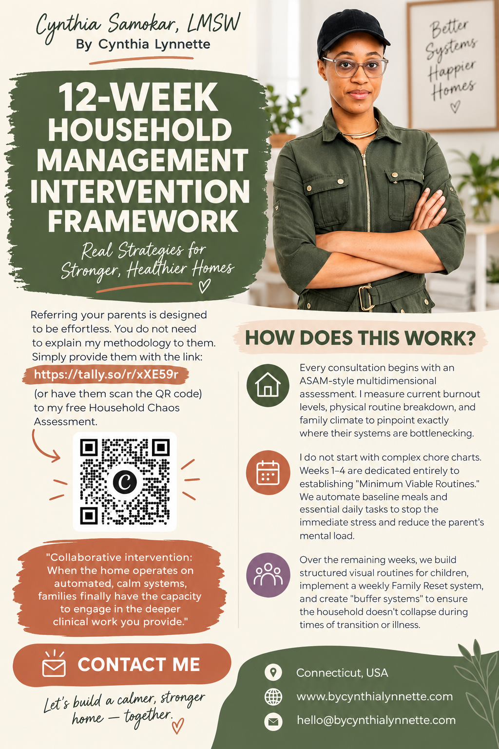 From Survival to Systems: The 12-Week Household Management Intervention