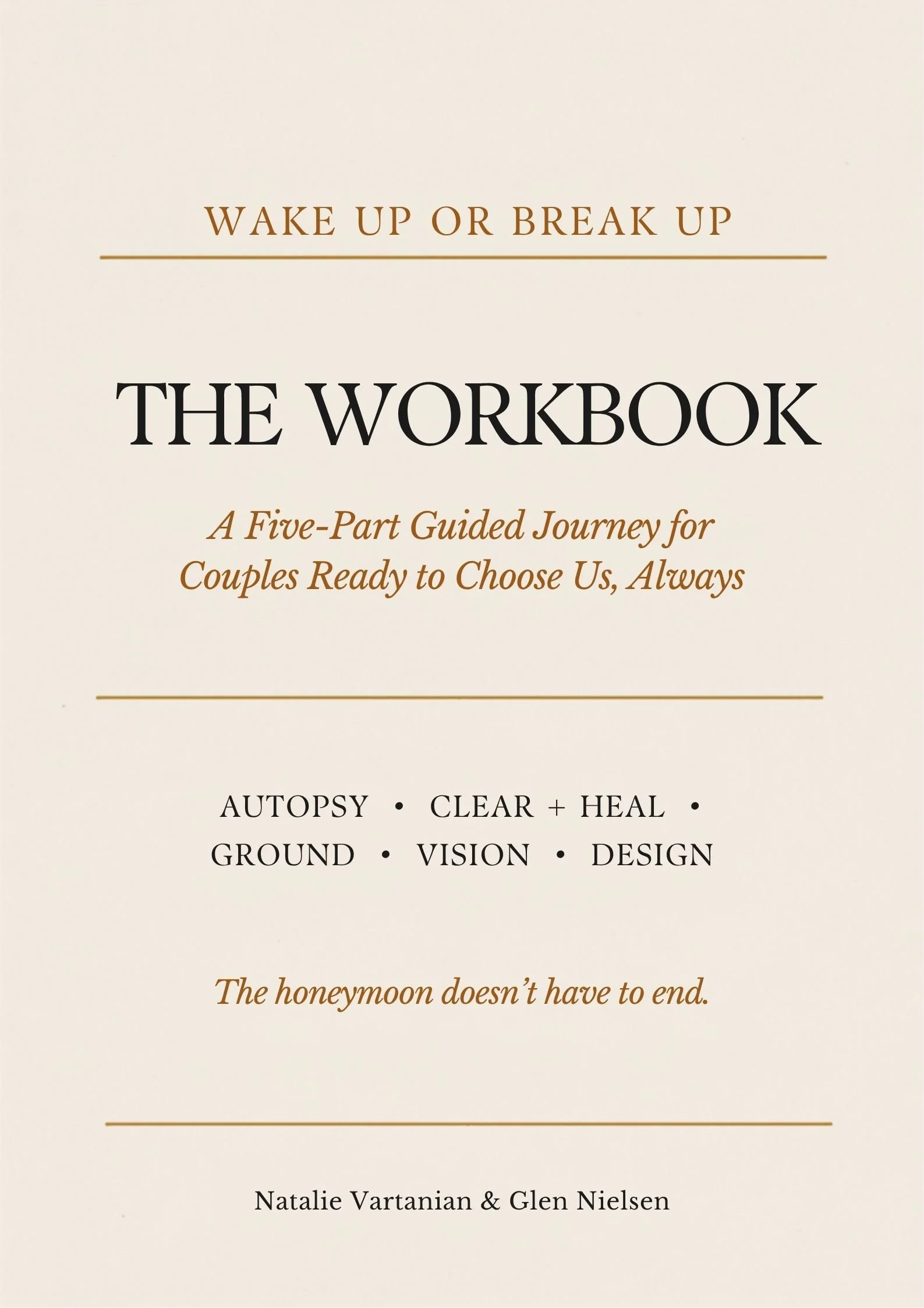 The Wake Up or Break Up Workbook