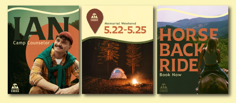 Social Media Posts - Little Toad Creek