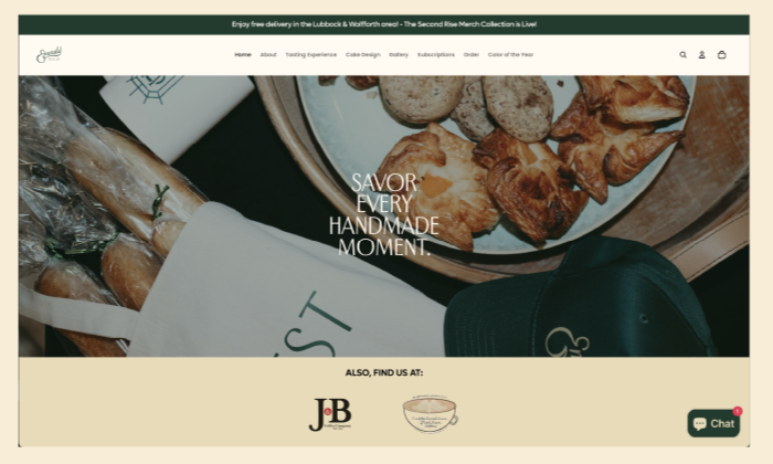 Website Design & Development (Shopify) - Emerald House
**