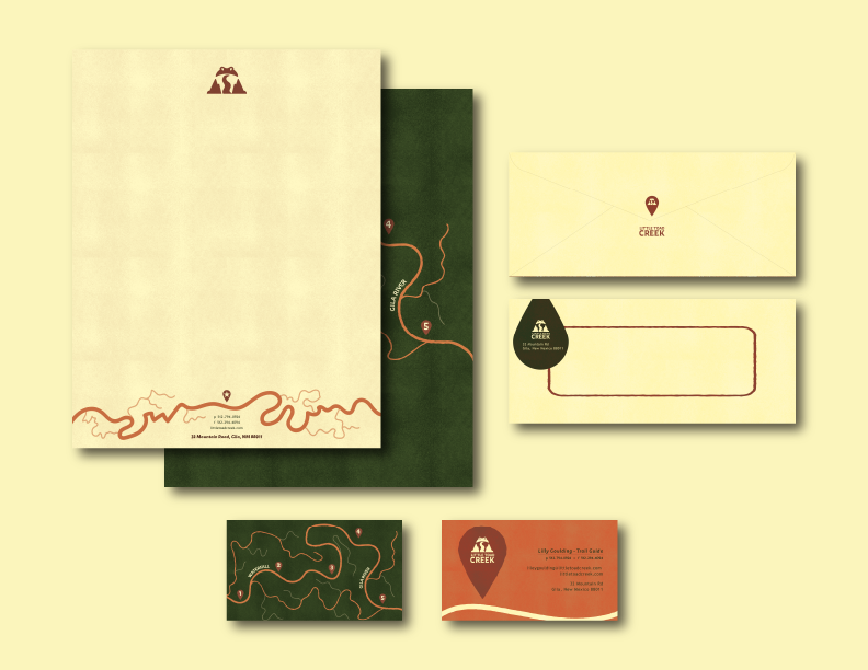 Stationery System - Little Toad Creek