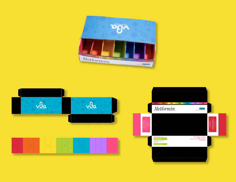 Packaging Design - Vita Pharmacy