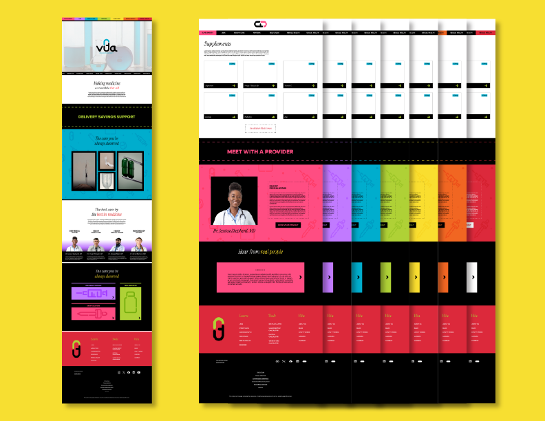 Website Design - Vita Pharmacy