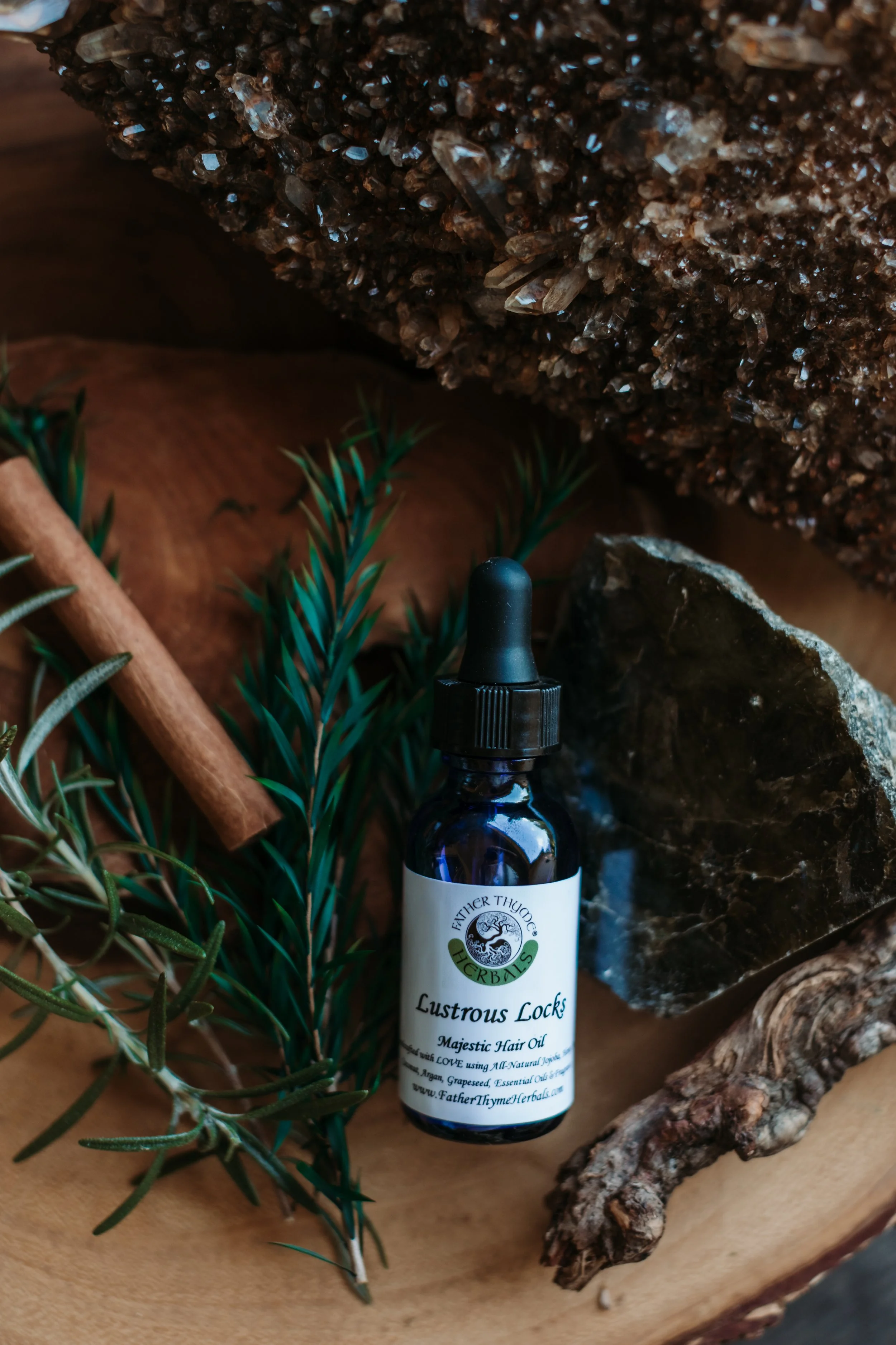Lustrous Locks Hair Oil