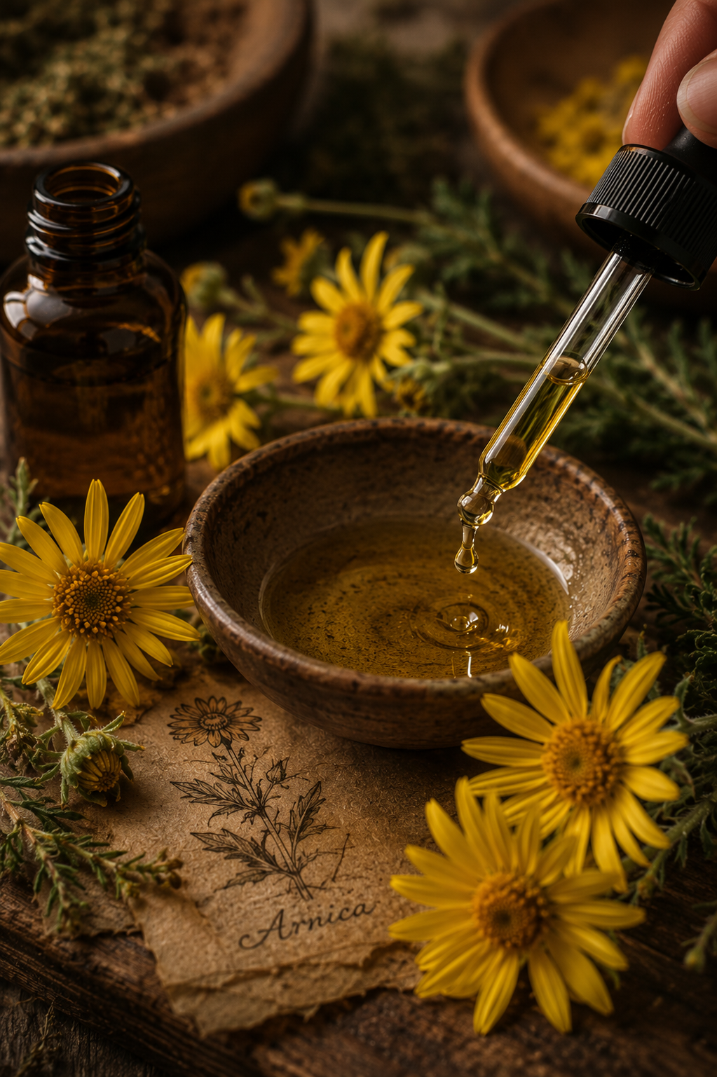 Add-on: Arnica Herbal Oil