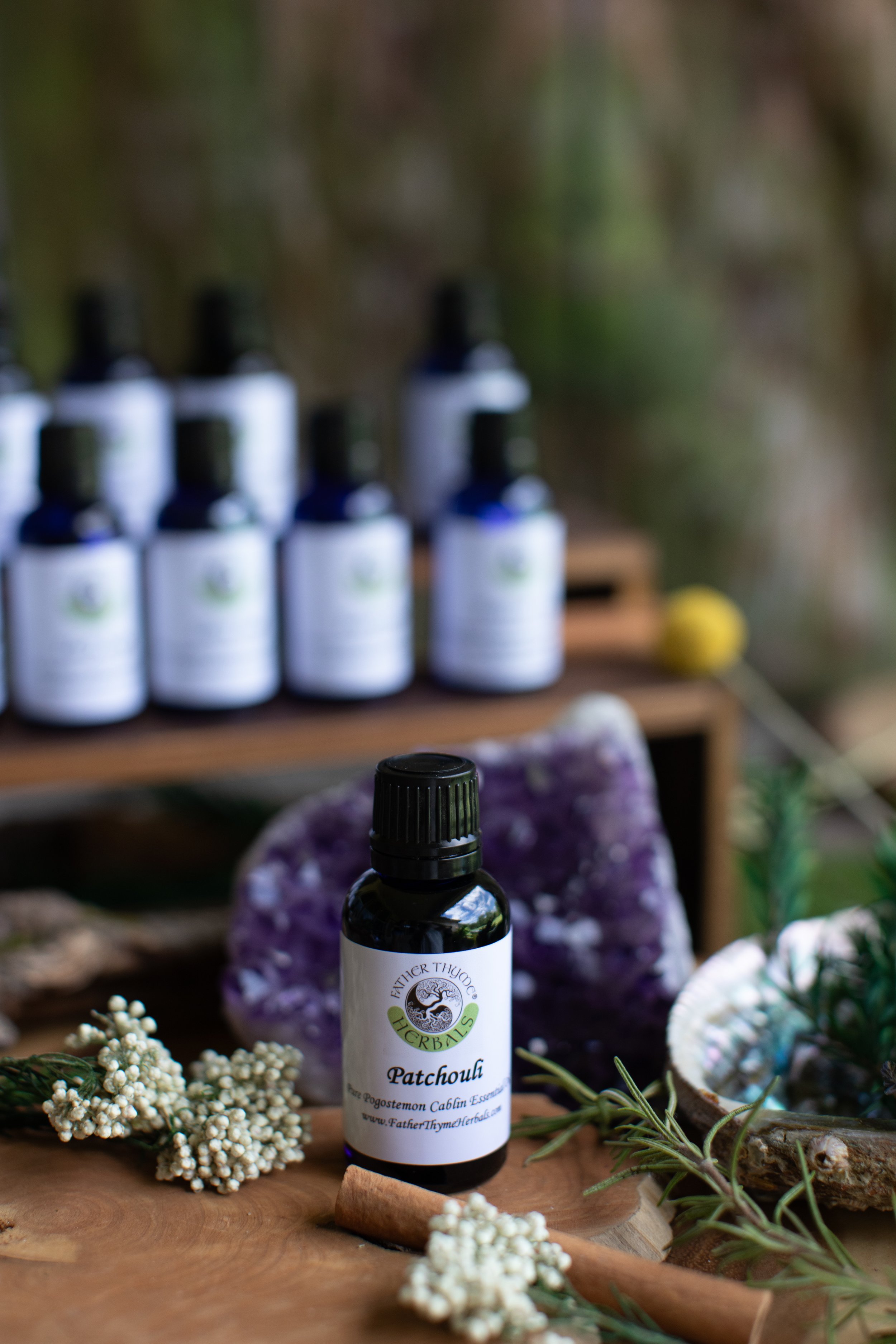 Patchouli Pure Essential Oil