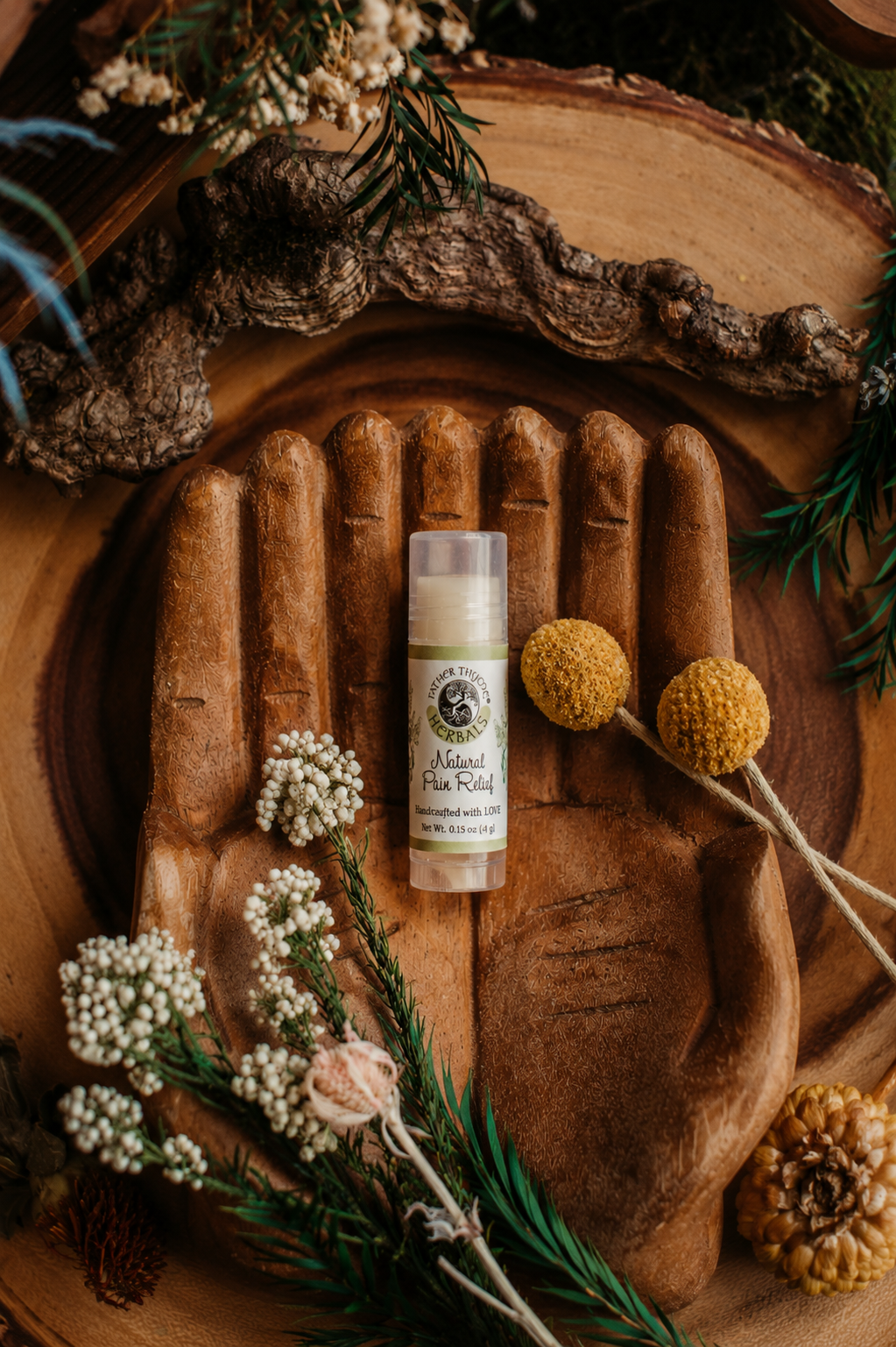 Natural Pain Relief Travel