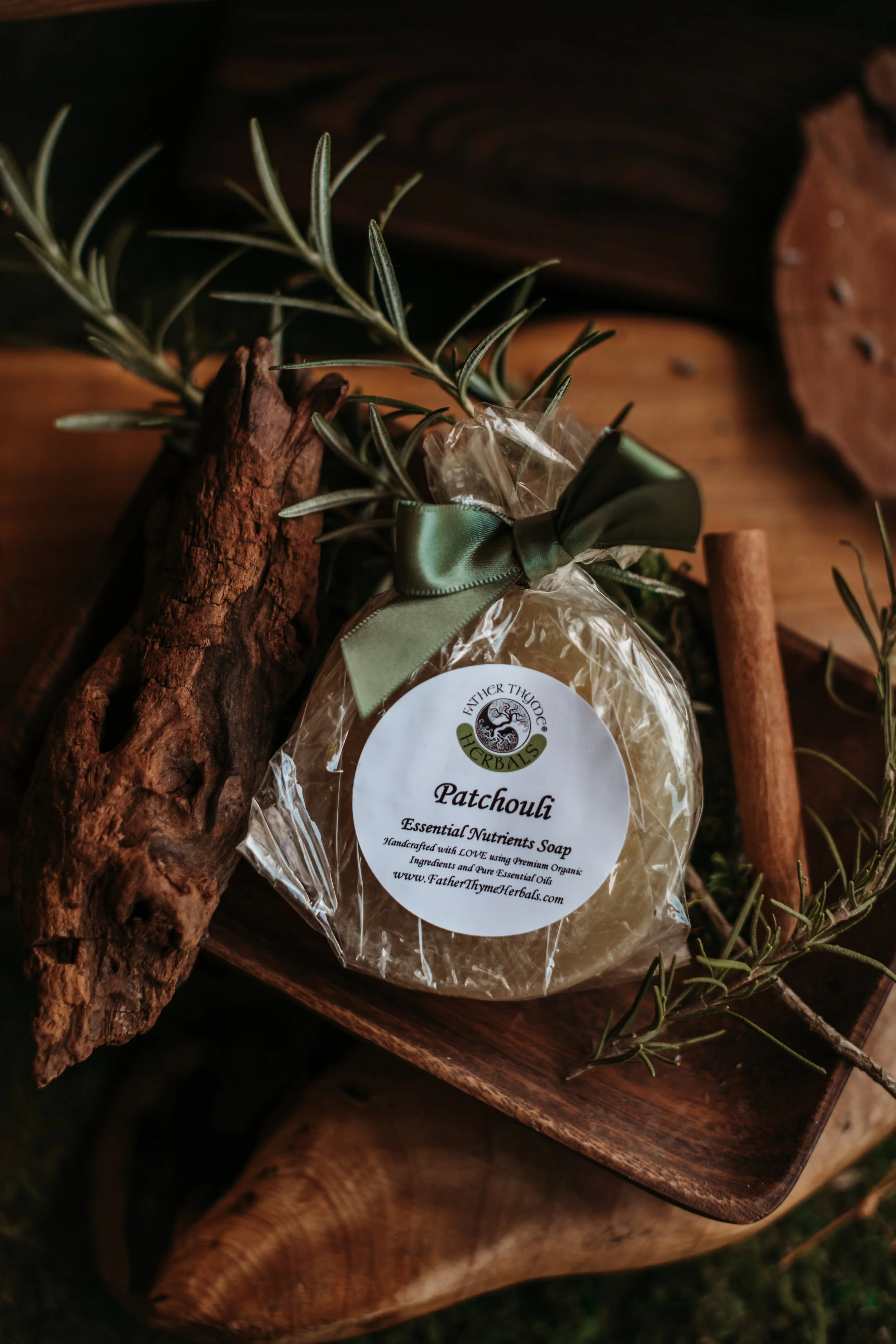 Patchouli Essential Nutrients Bar Soap