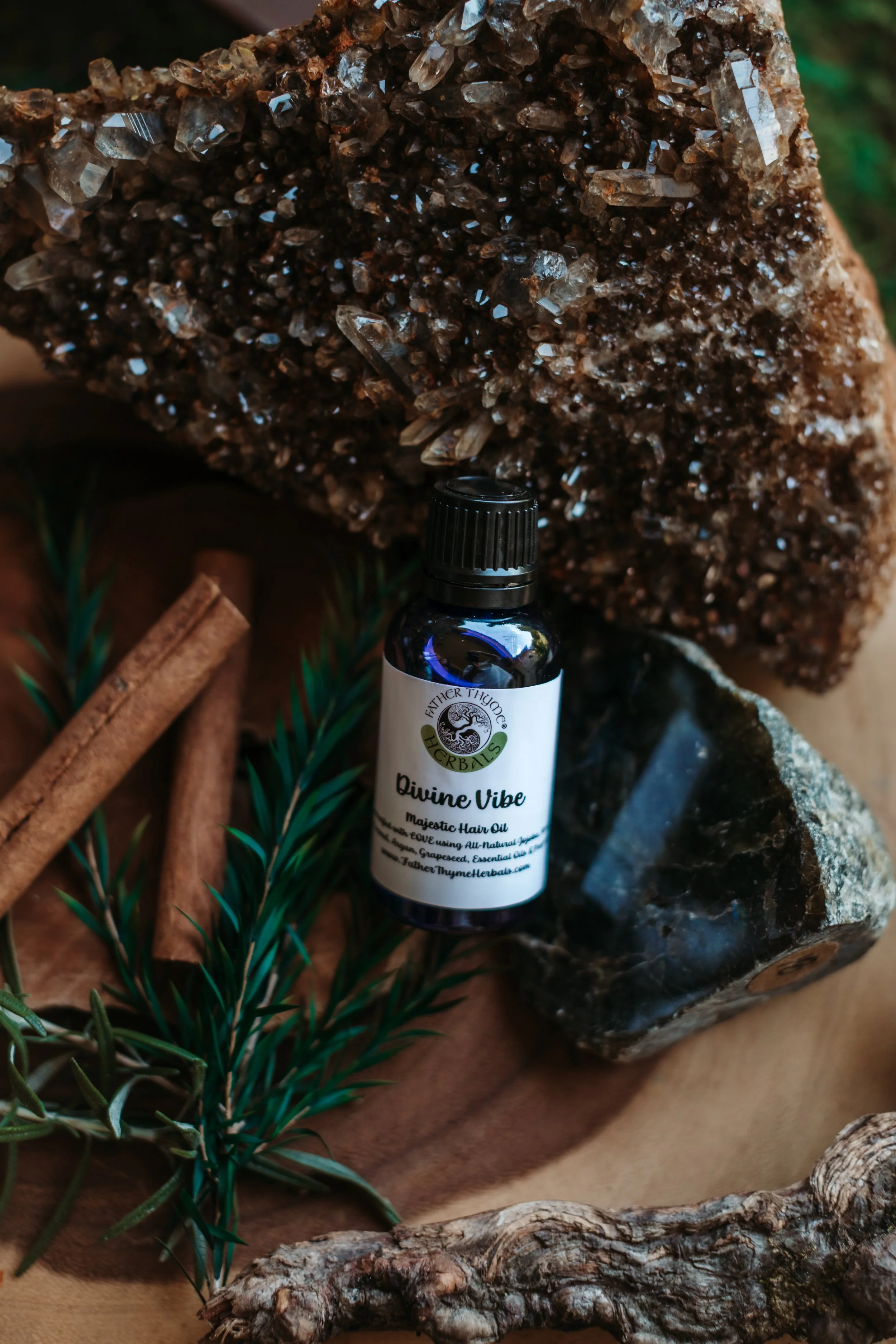 Divine Vibe Majestic Hair Oil