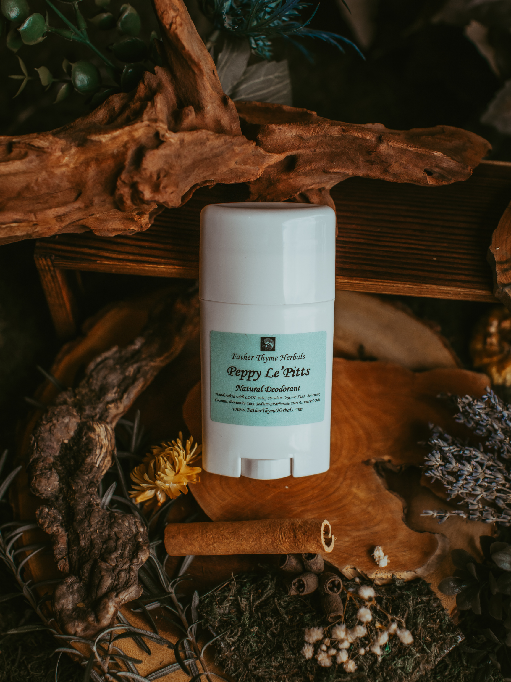 Peppy Le'Pits Natural Deodorant