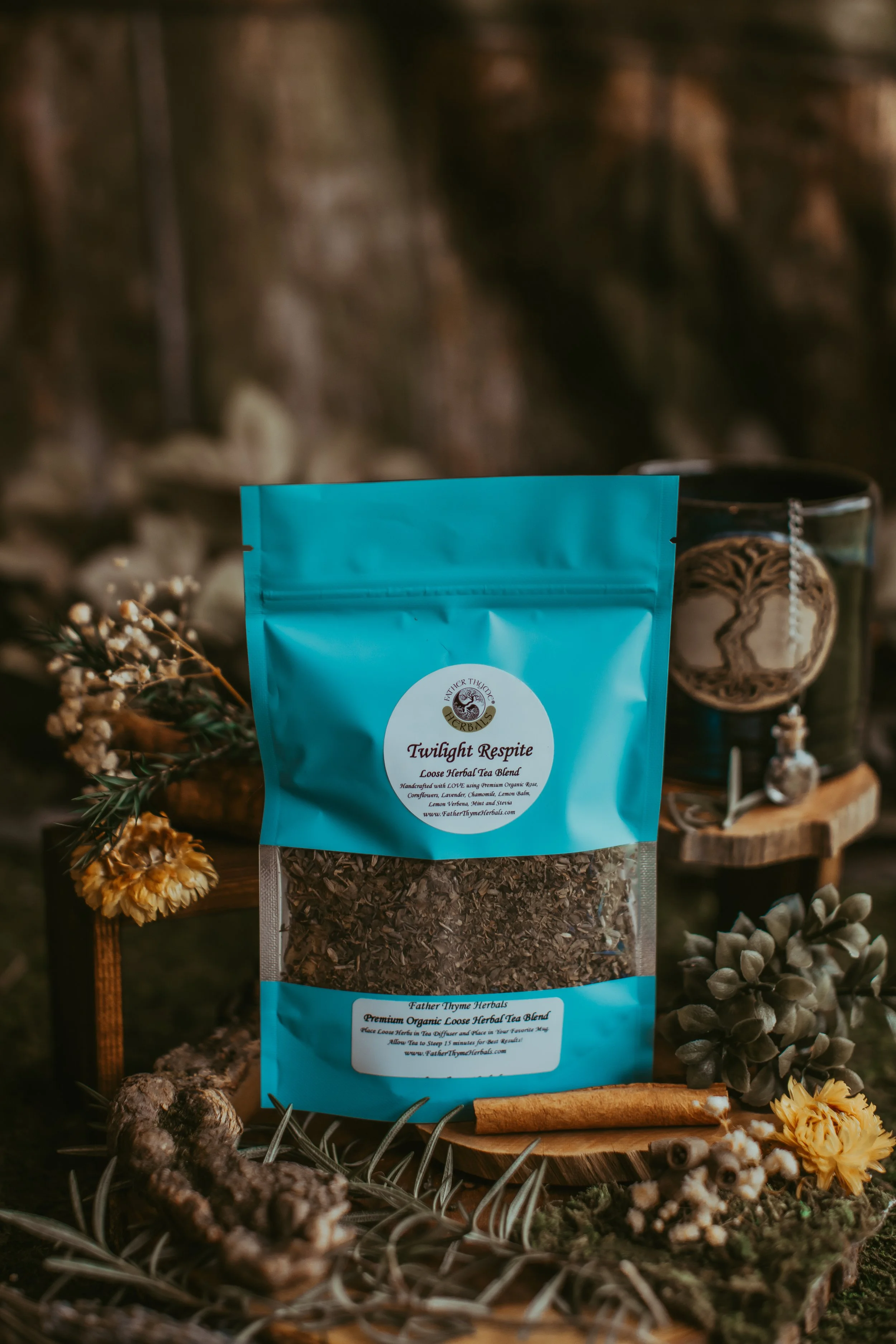 Twilight Respite Herbal Tea Blend