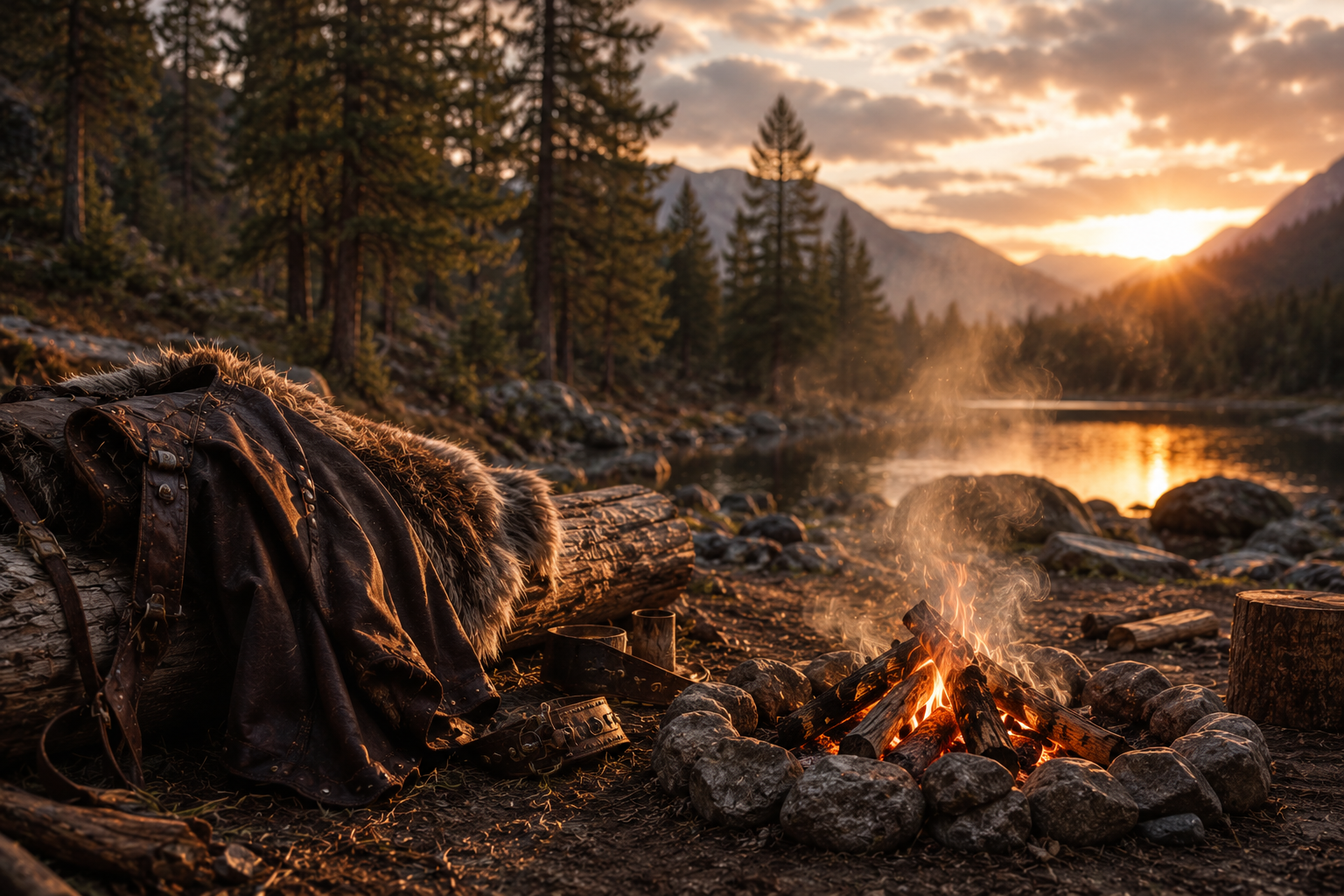 Barbarian's Den: A Scent for the Wild at Heart