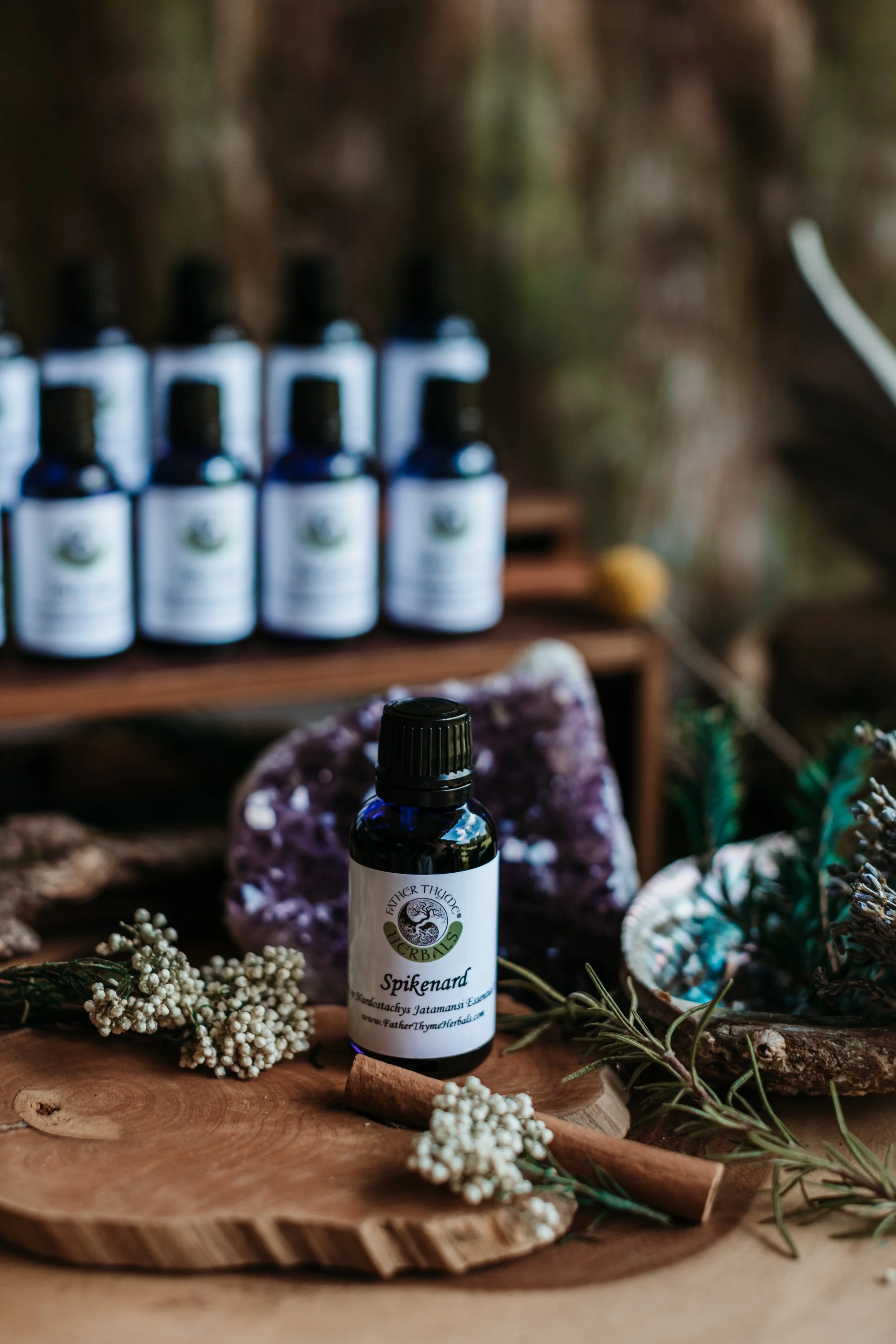 Spikenard Essential Oil