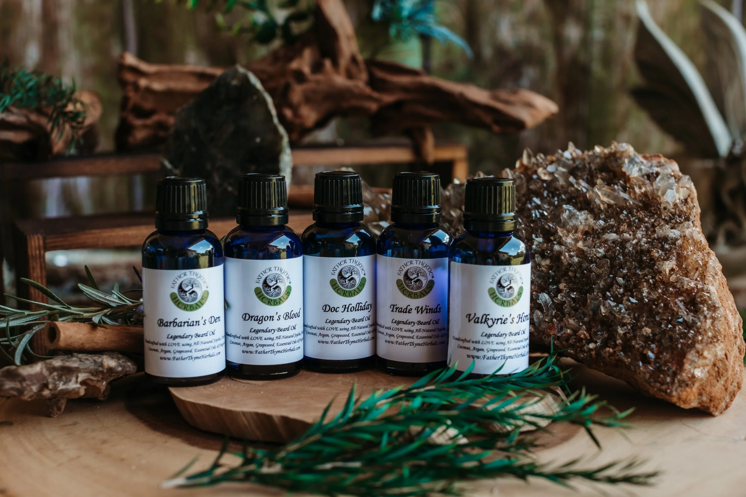 Beard Care Gift Set