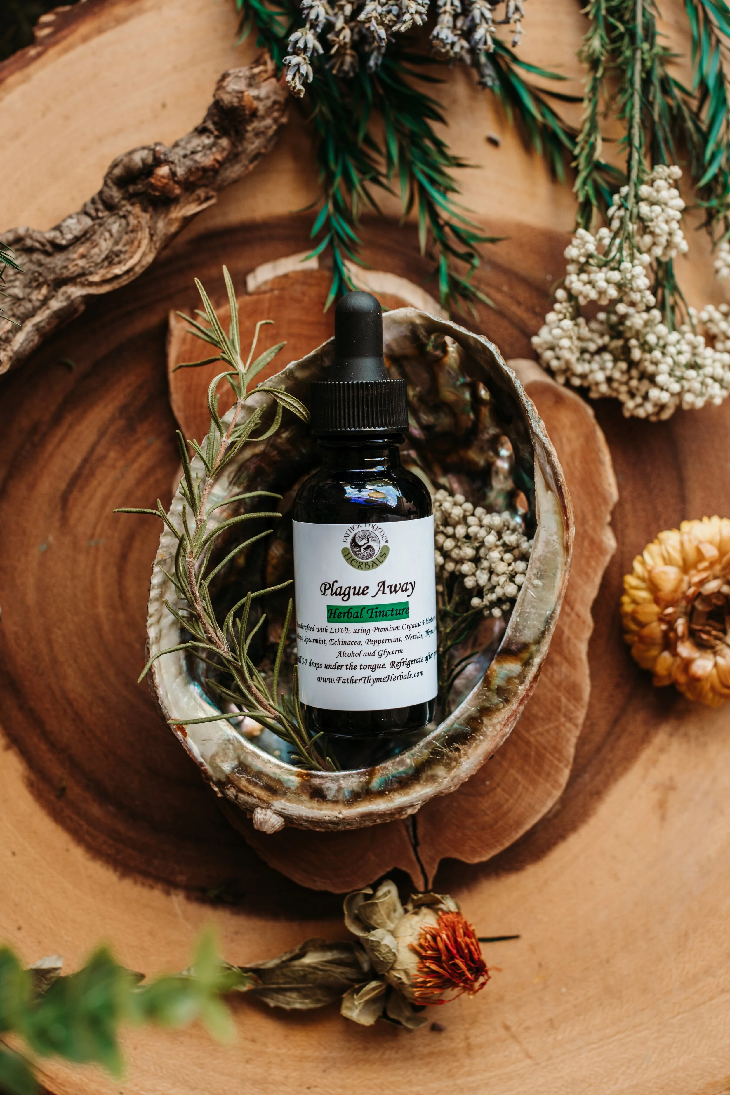 Plague Away Tincture