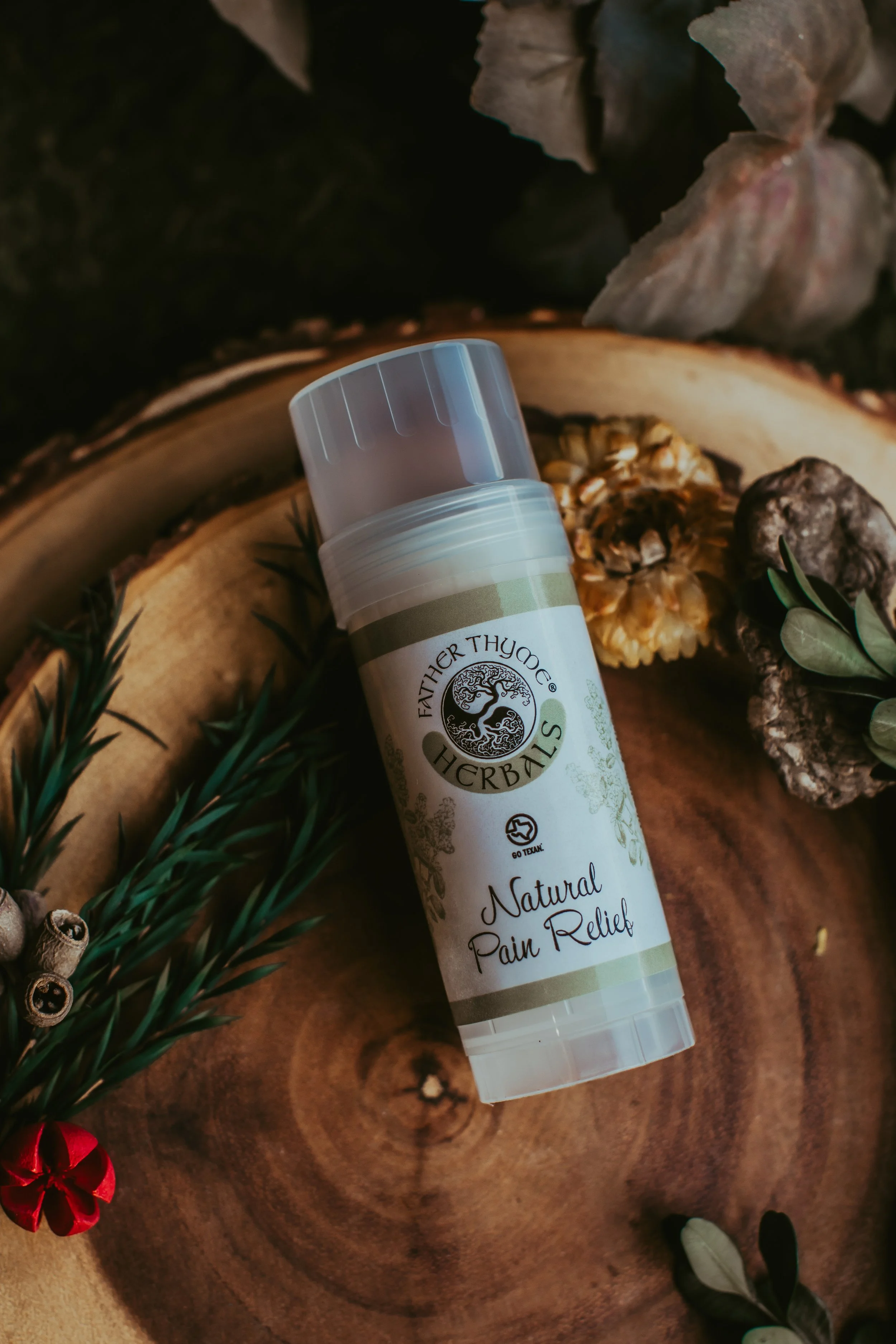 Natural Pain Lotion Bar | Pain Stick