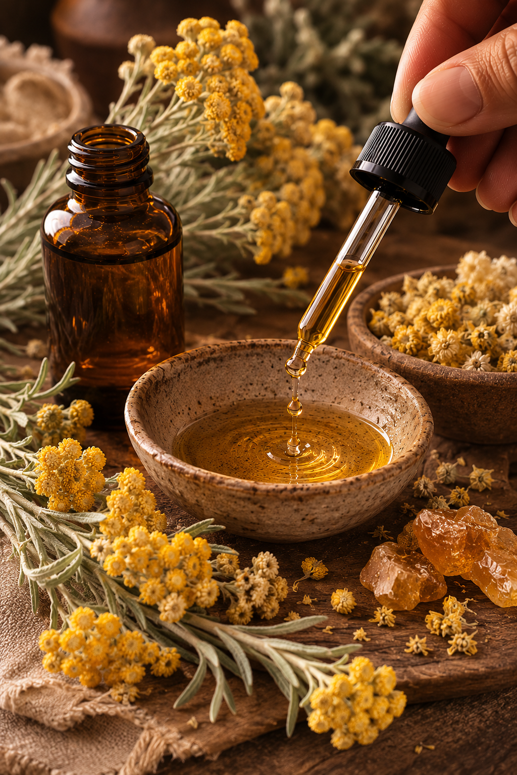 Add-on: Helichrysum Herbal Oil
