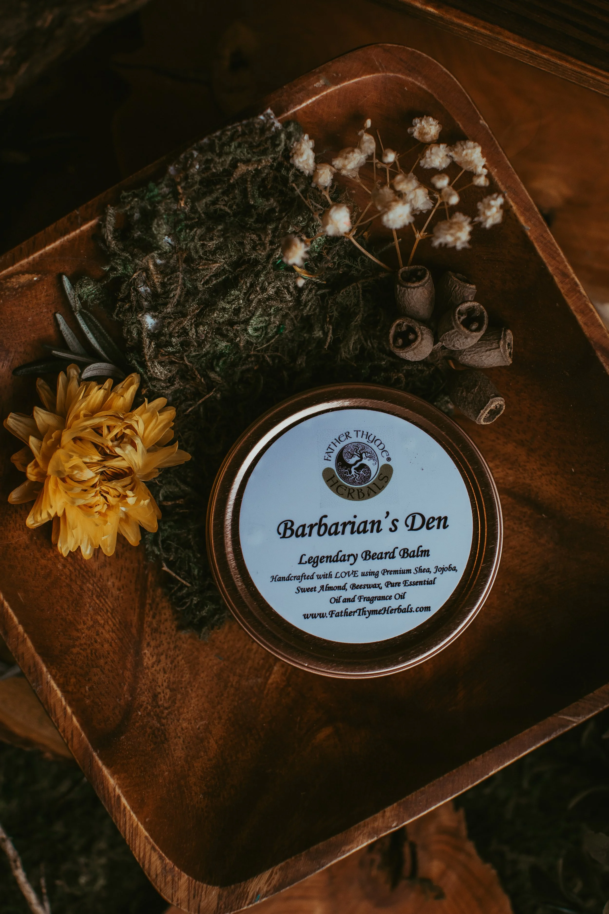 Barbarian's Den Legendary Beard Balm