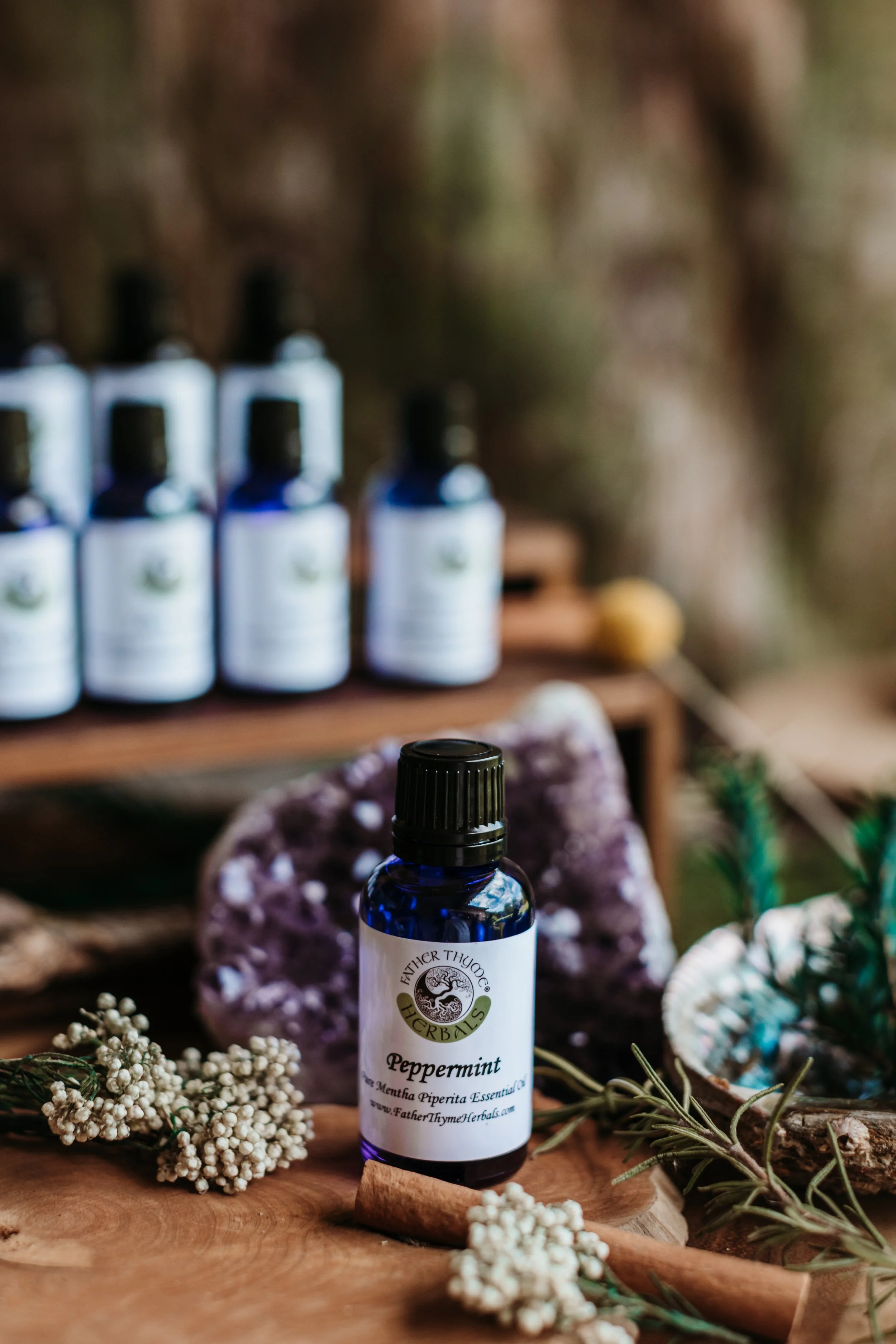Peppermint Pure Essential Oil