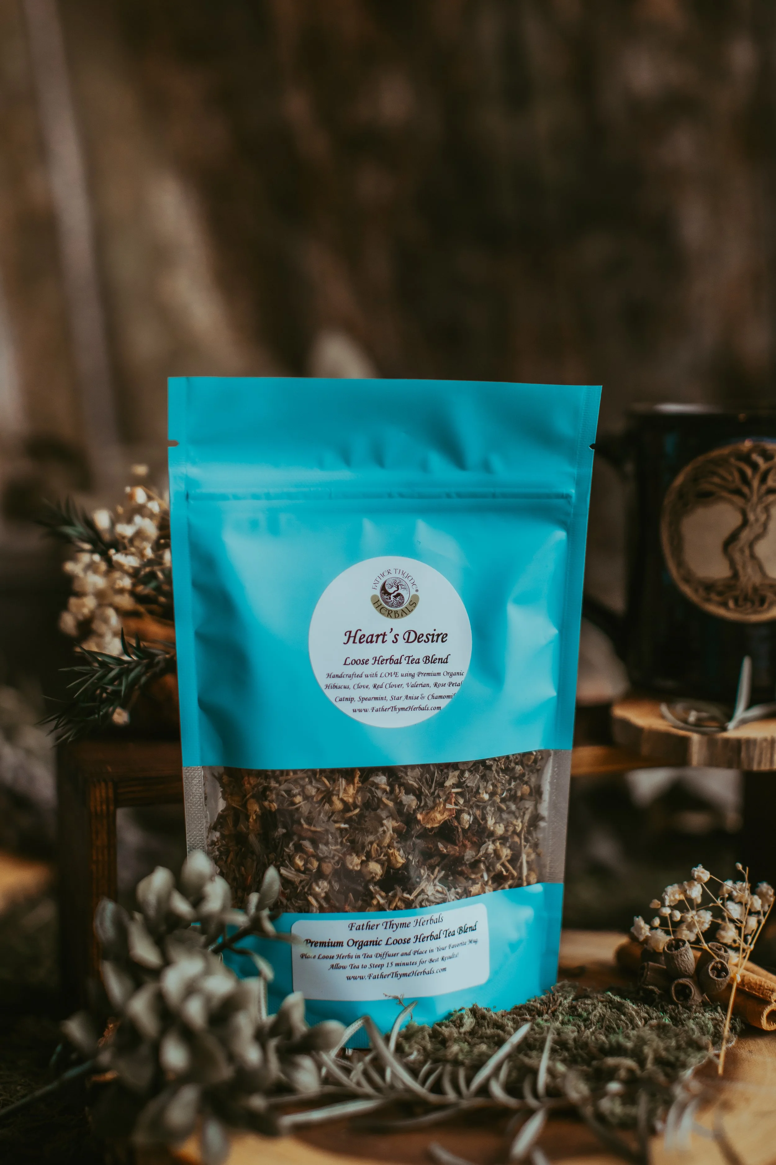 Heart's Desire Herbal Tea Blend