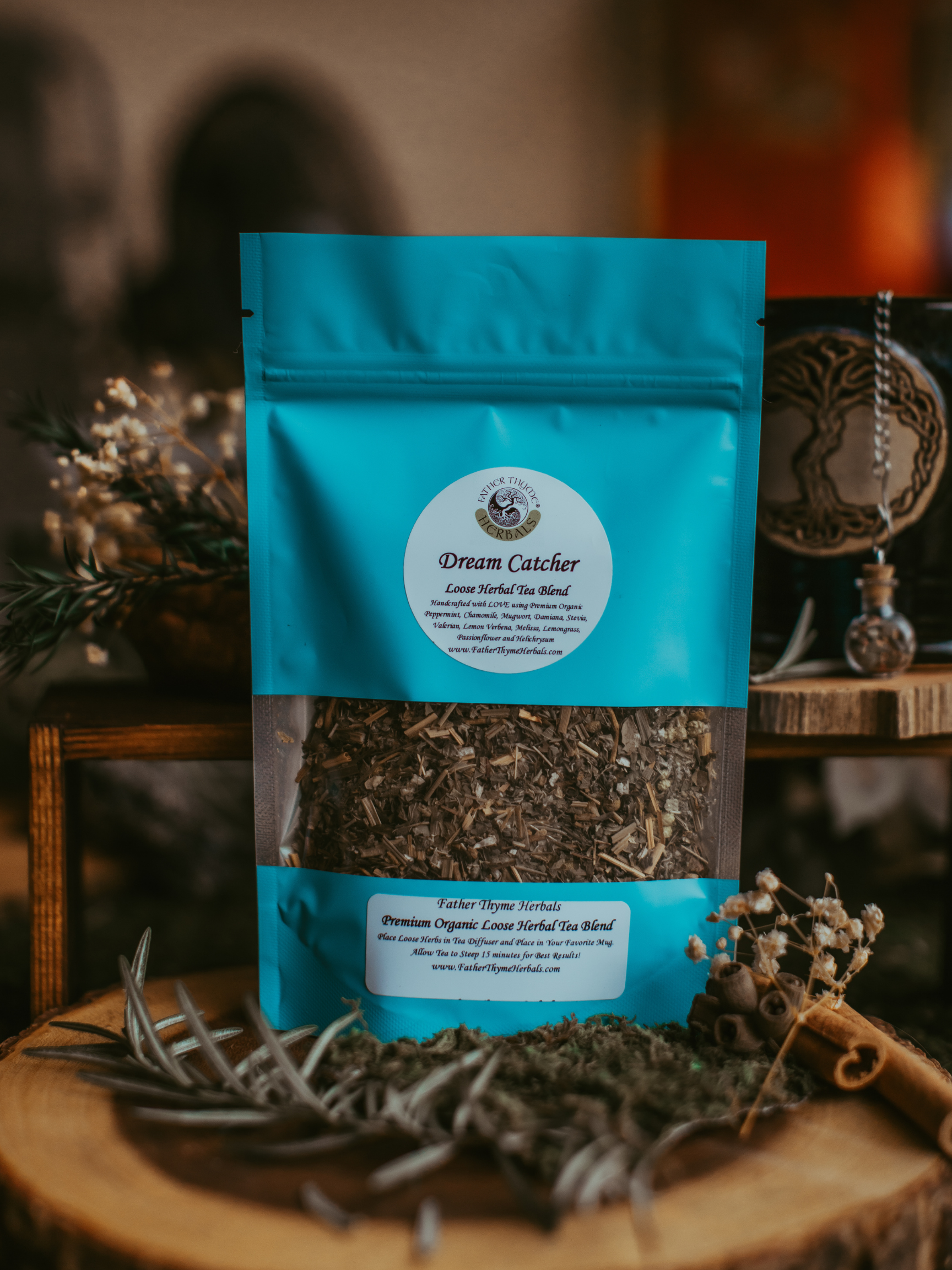 Dream Catcher Herbal Tea Blend