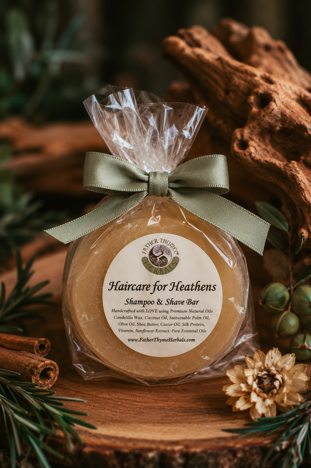 Hair Care For Heathens Shampoo Bar