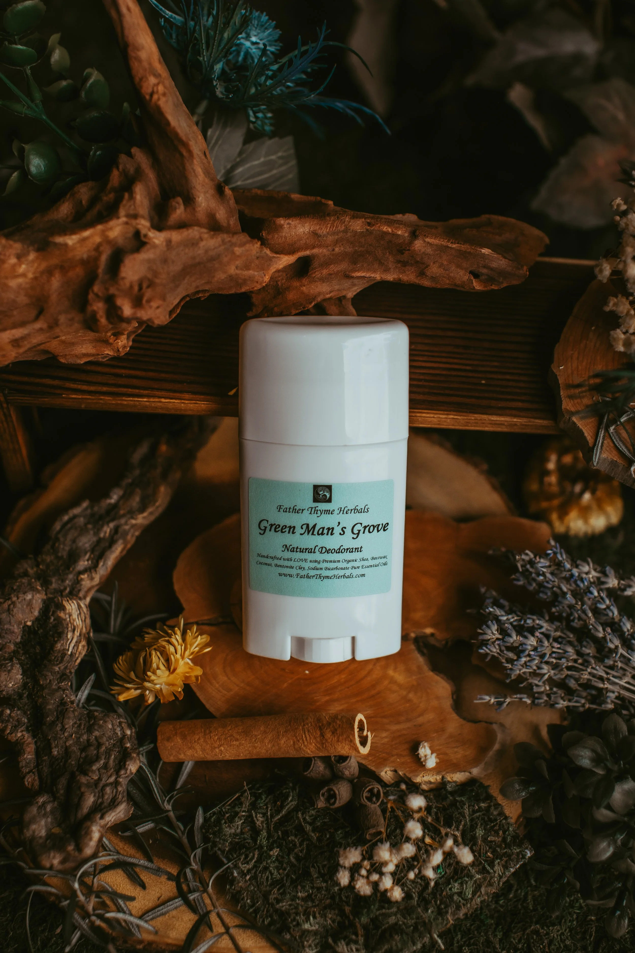Green Man's Grove Natural Deodorant