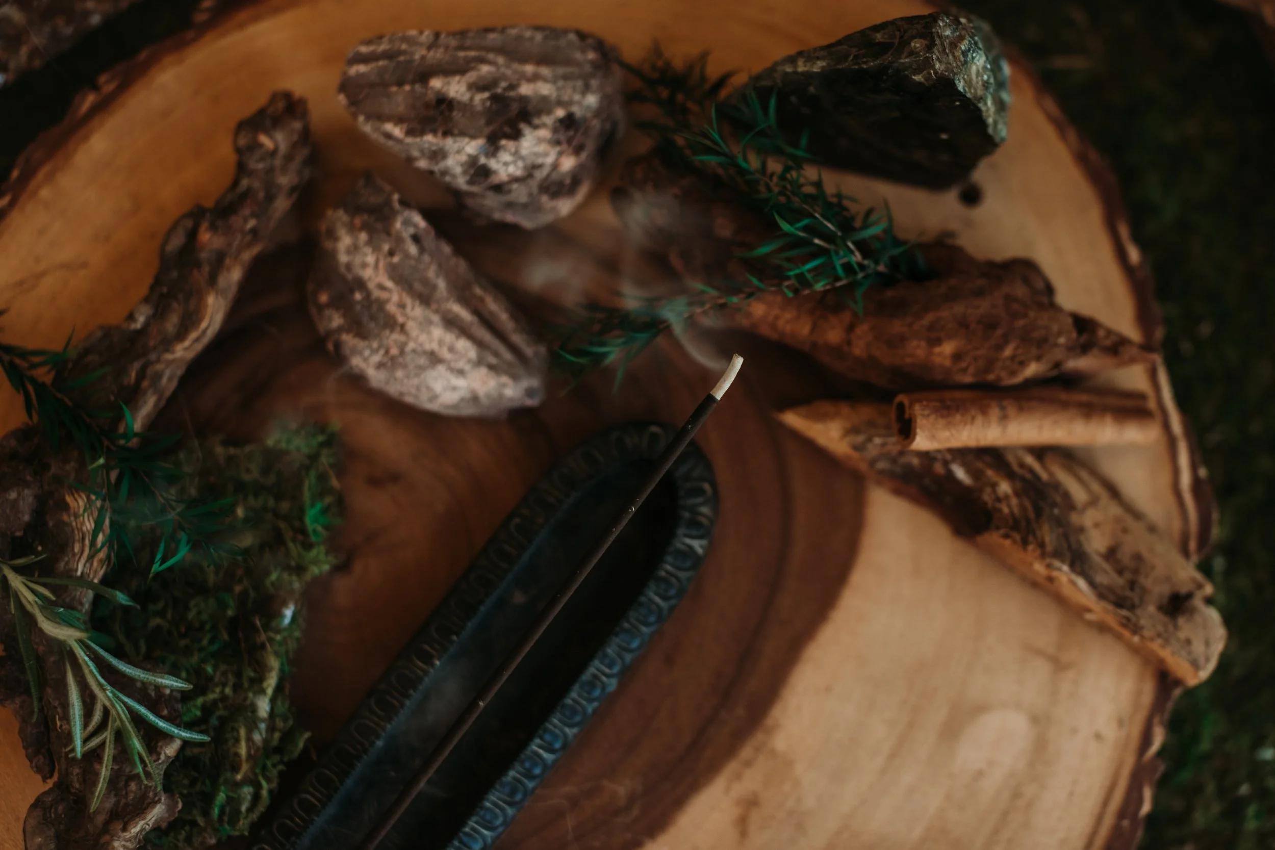 Sage Hand-dipped Stick Incense