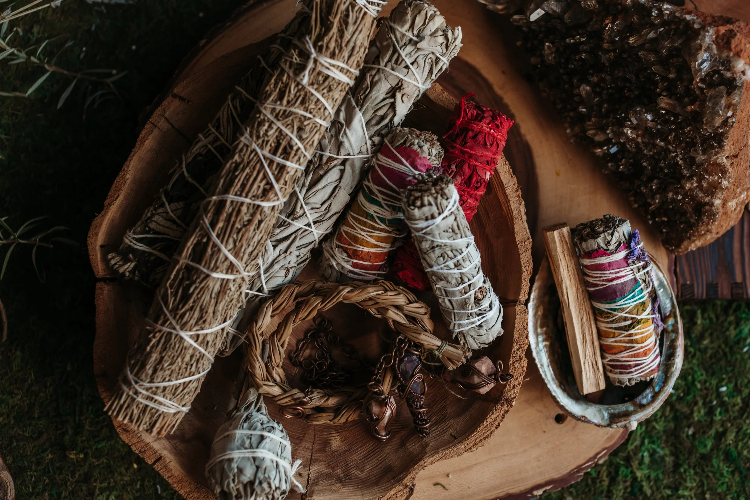Purifying Sage