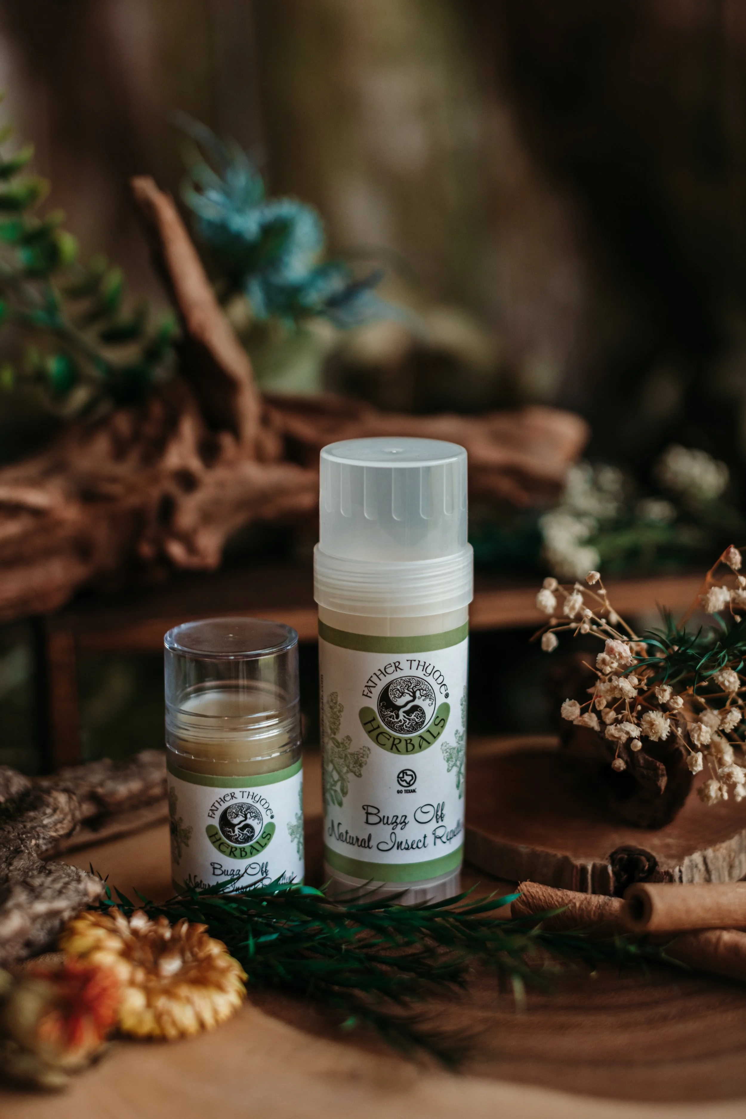 Buzz-Off Natural Insect Repellant Balm