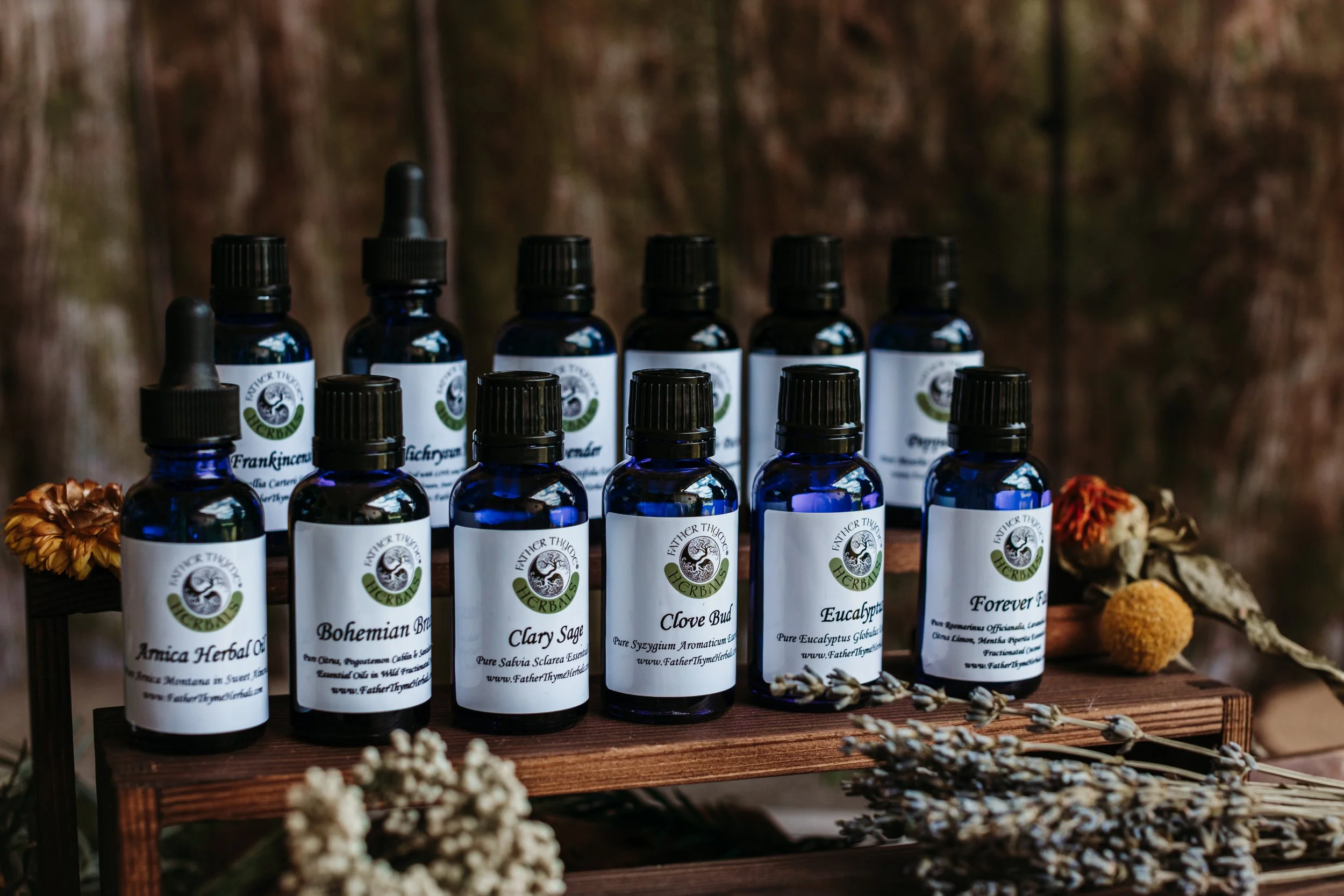 Create Your Own Pure Essential Oil Blend