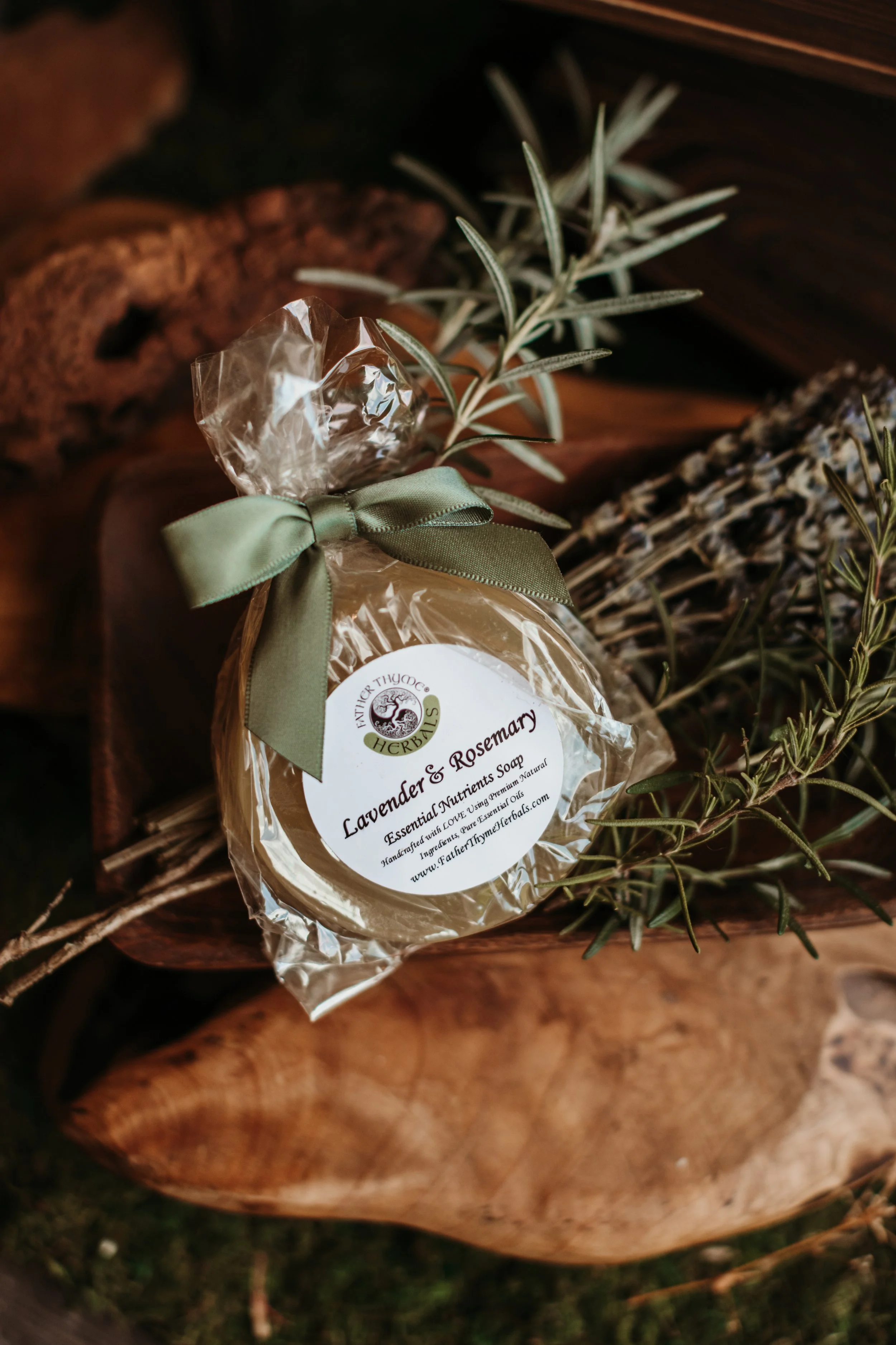 Lavender & Rosemary Essential Nutrients Soap