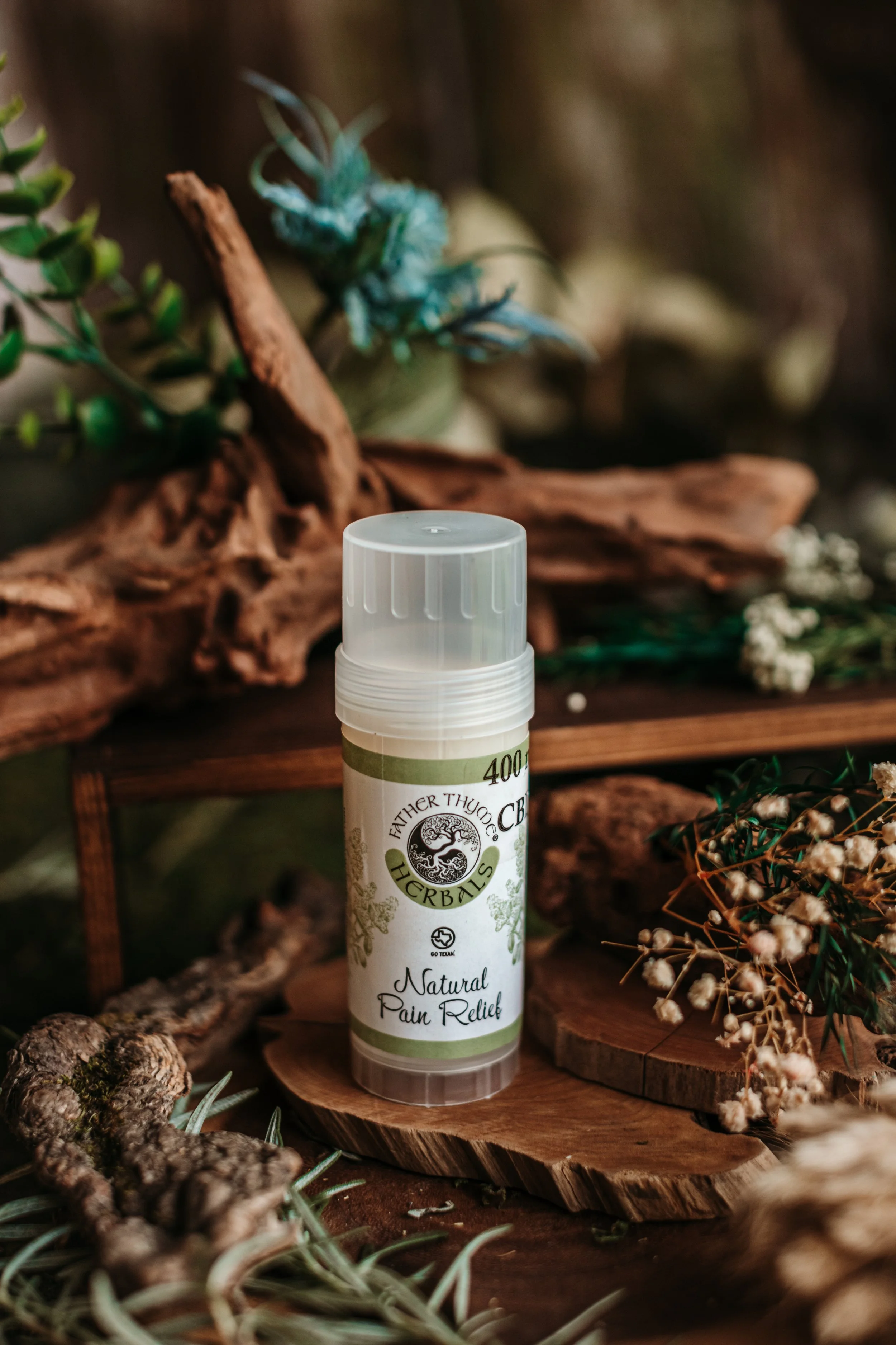 Natural Pain Relief with 400mg CBD