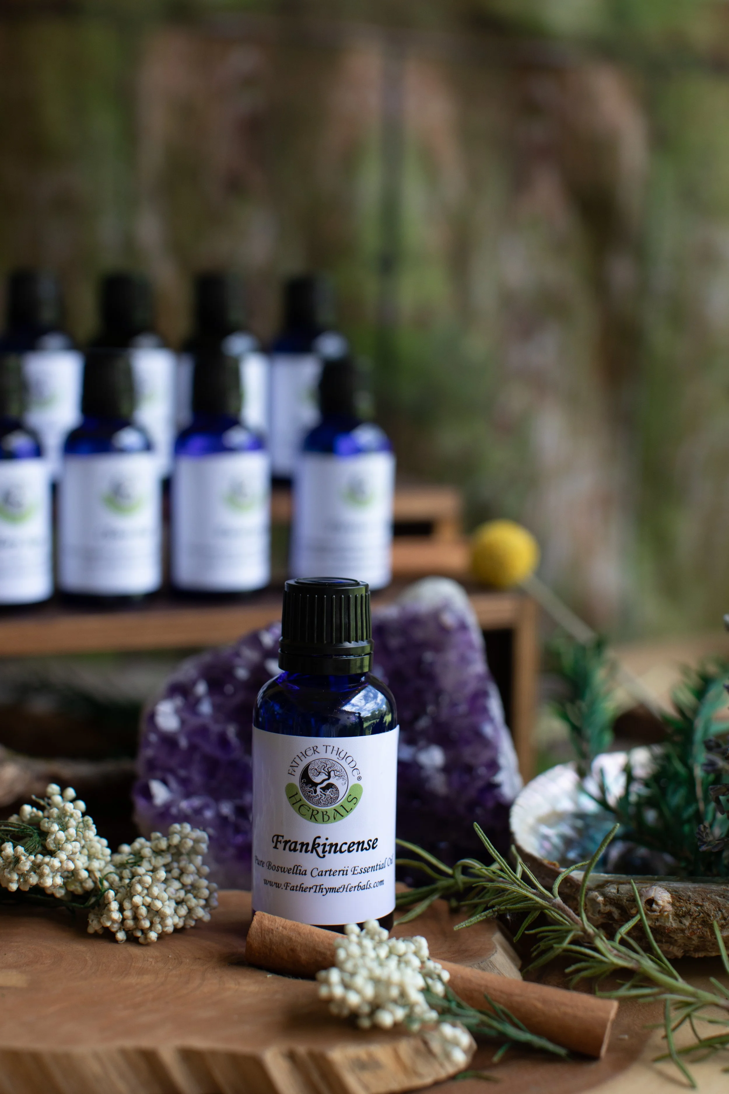 Frankincense Pure Essential Oil