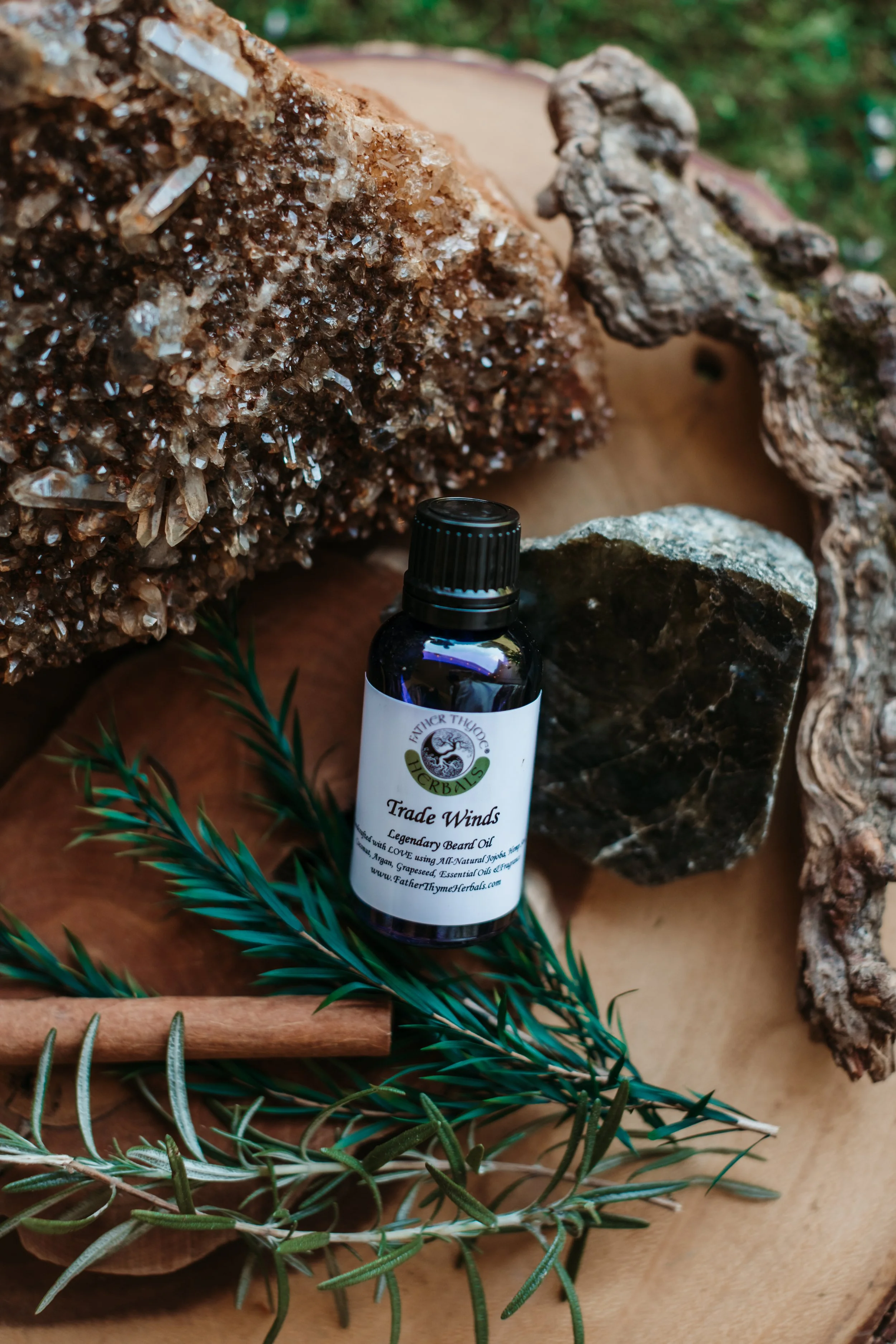 Trade Winds Legendary Beard Oil