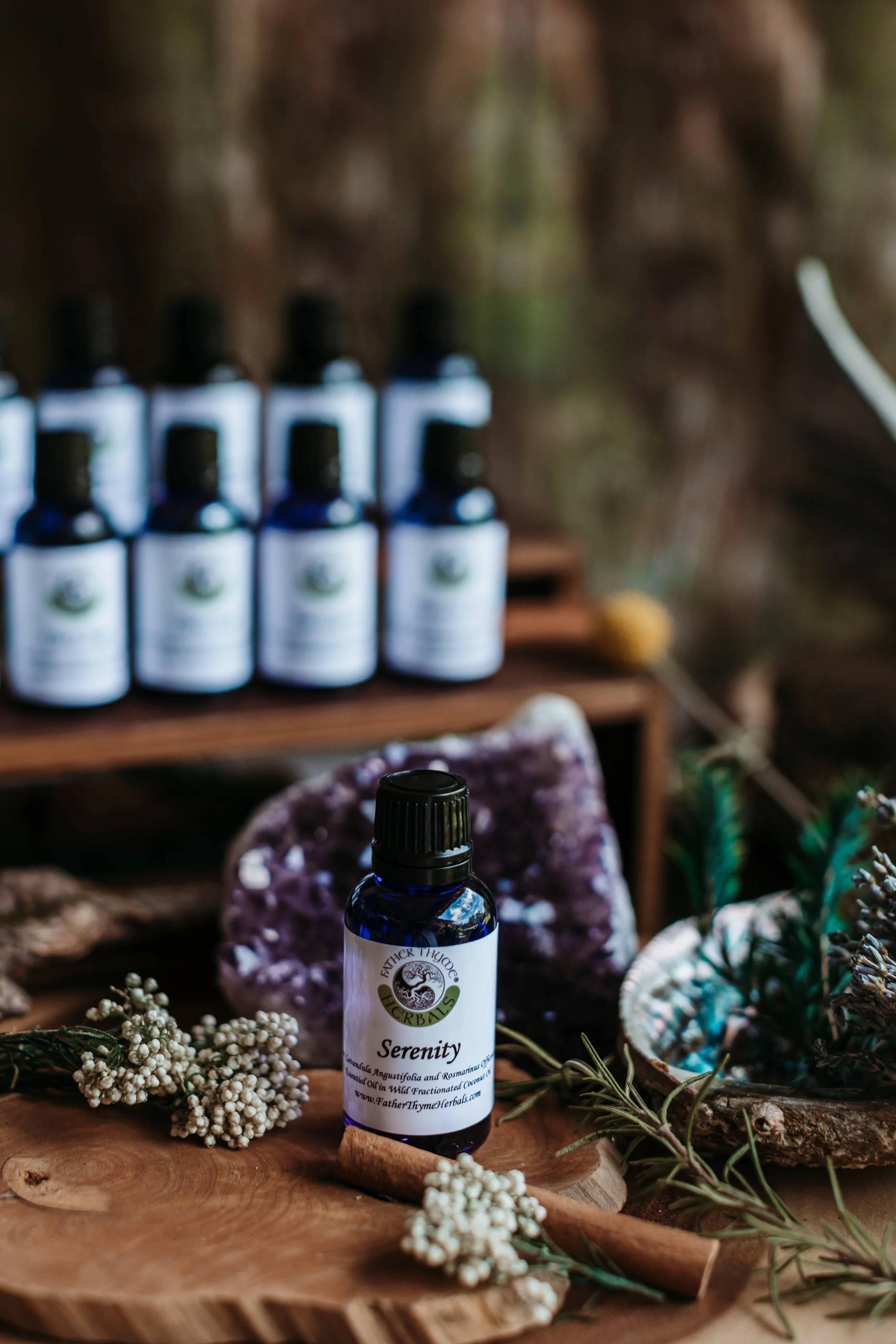 Serenity Pure Essential Oil Blend