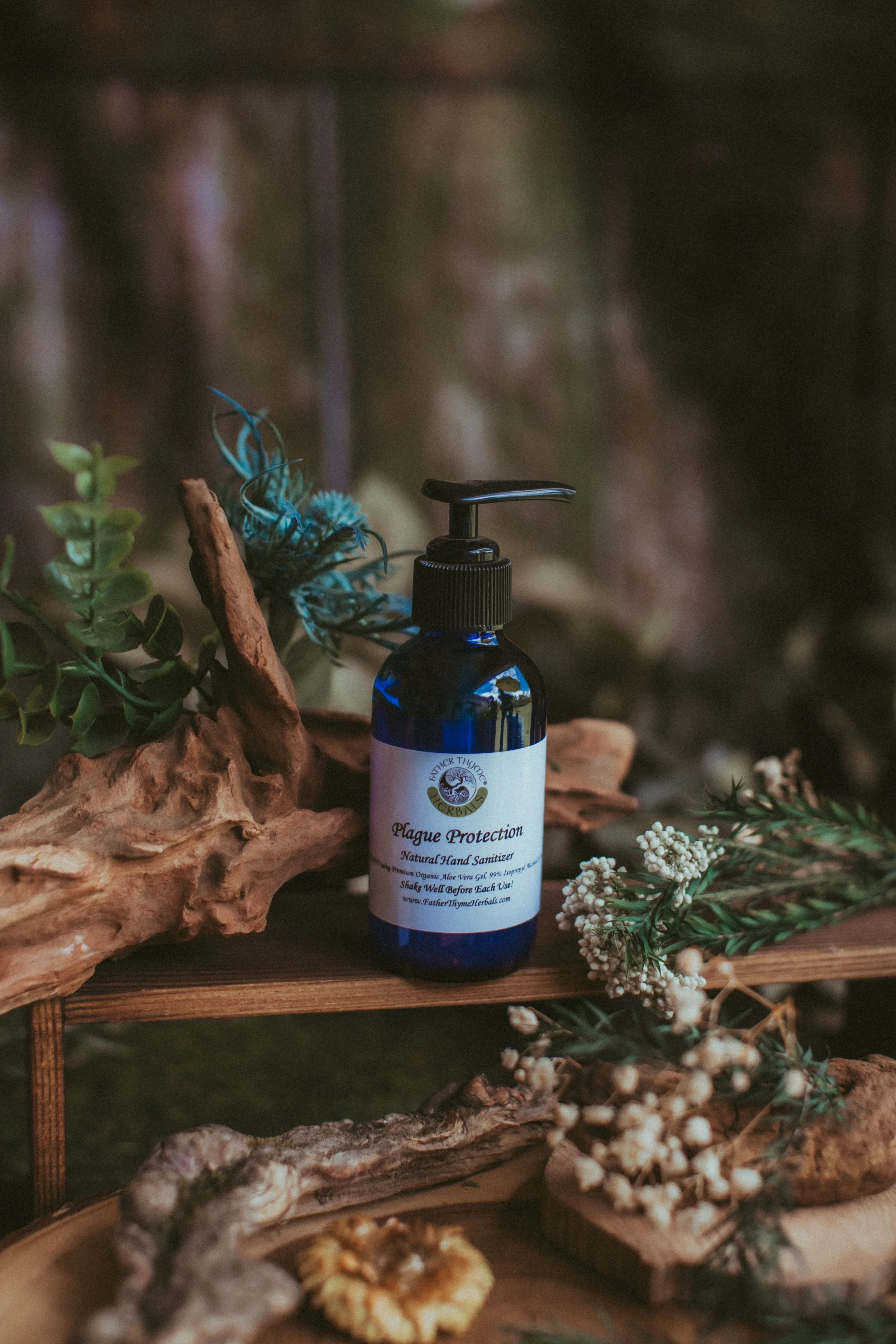 Plague Protection Hand Sanitizer Pump