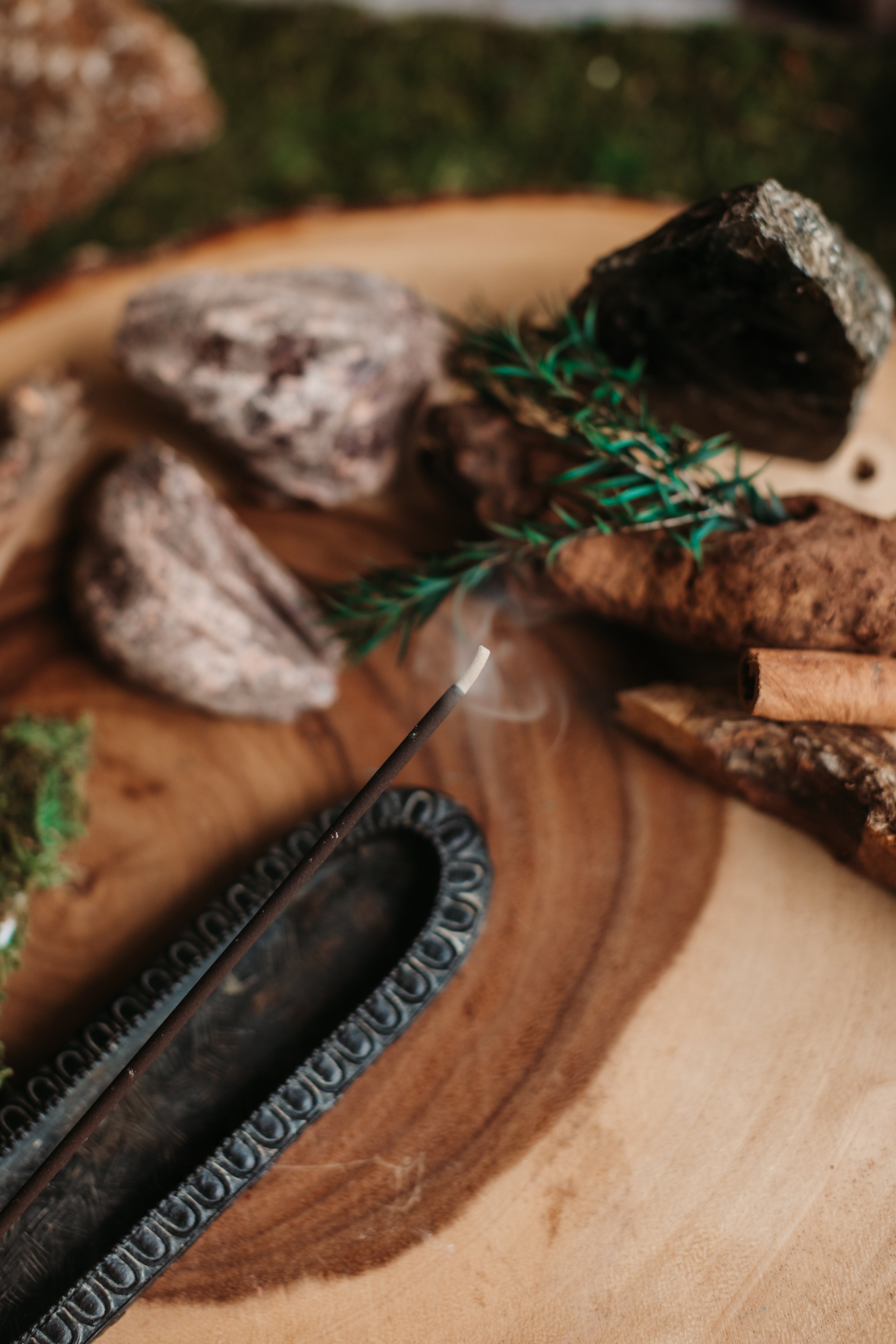 Medieval Rose Hand-dipped Stick Incense