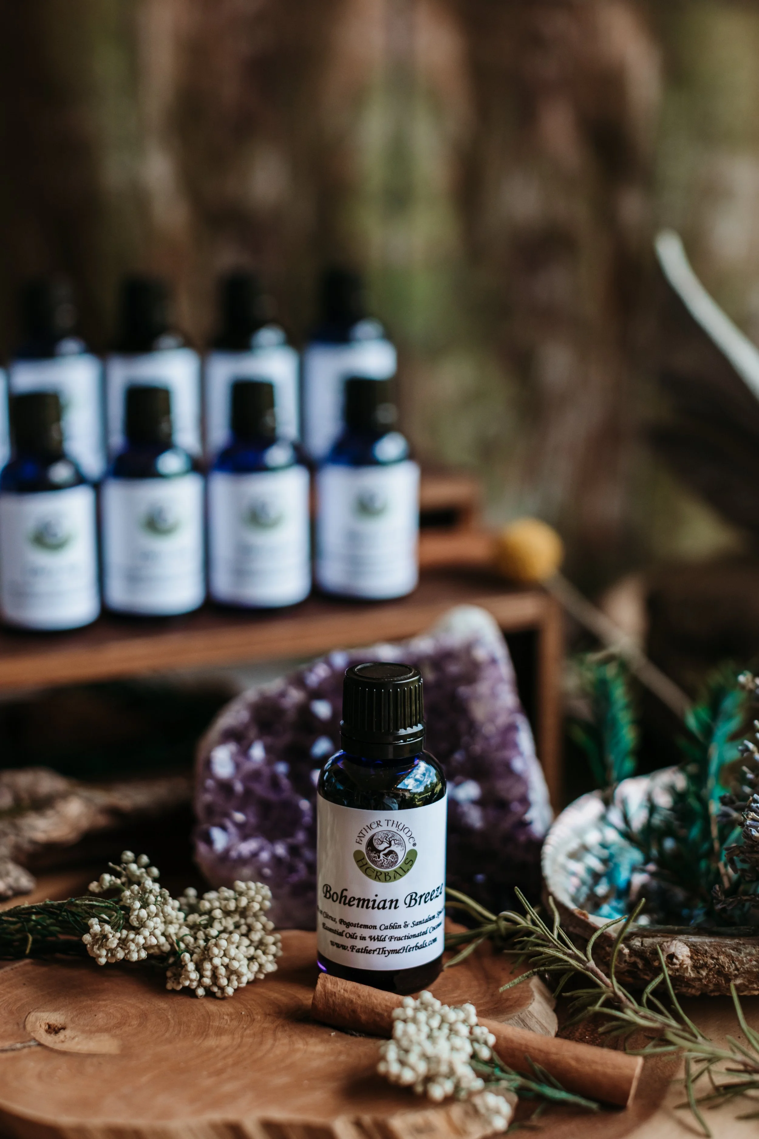 Bohemian Breeze Pure Essential Oil Blend